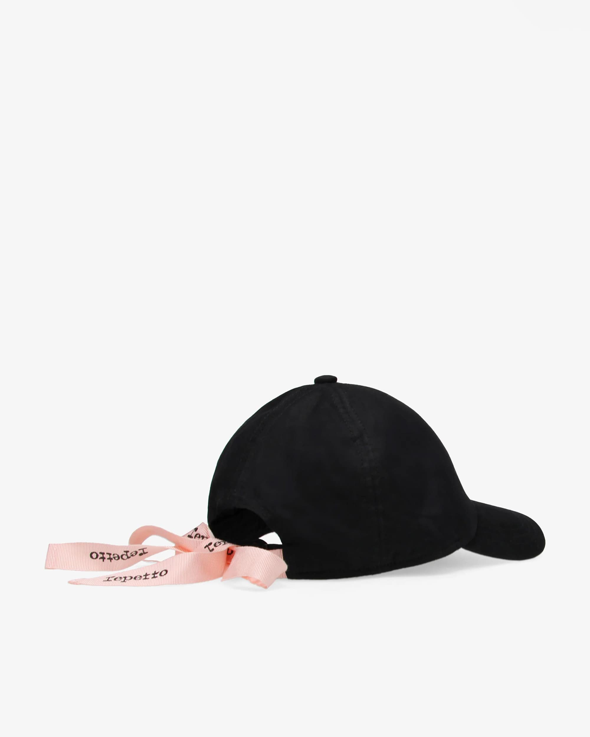 レペットロゴ キャップ w/リボン - ノワール レペットロゴ キャップ w/リボン - ノワール
