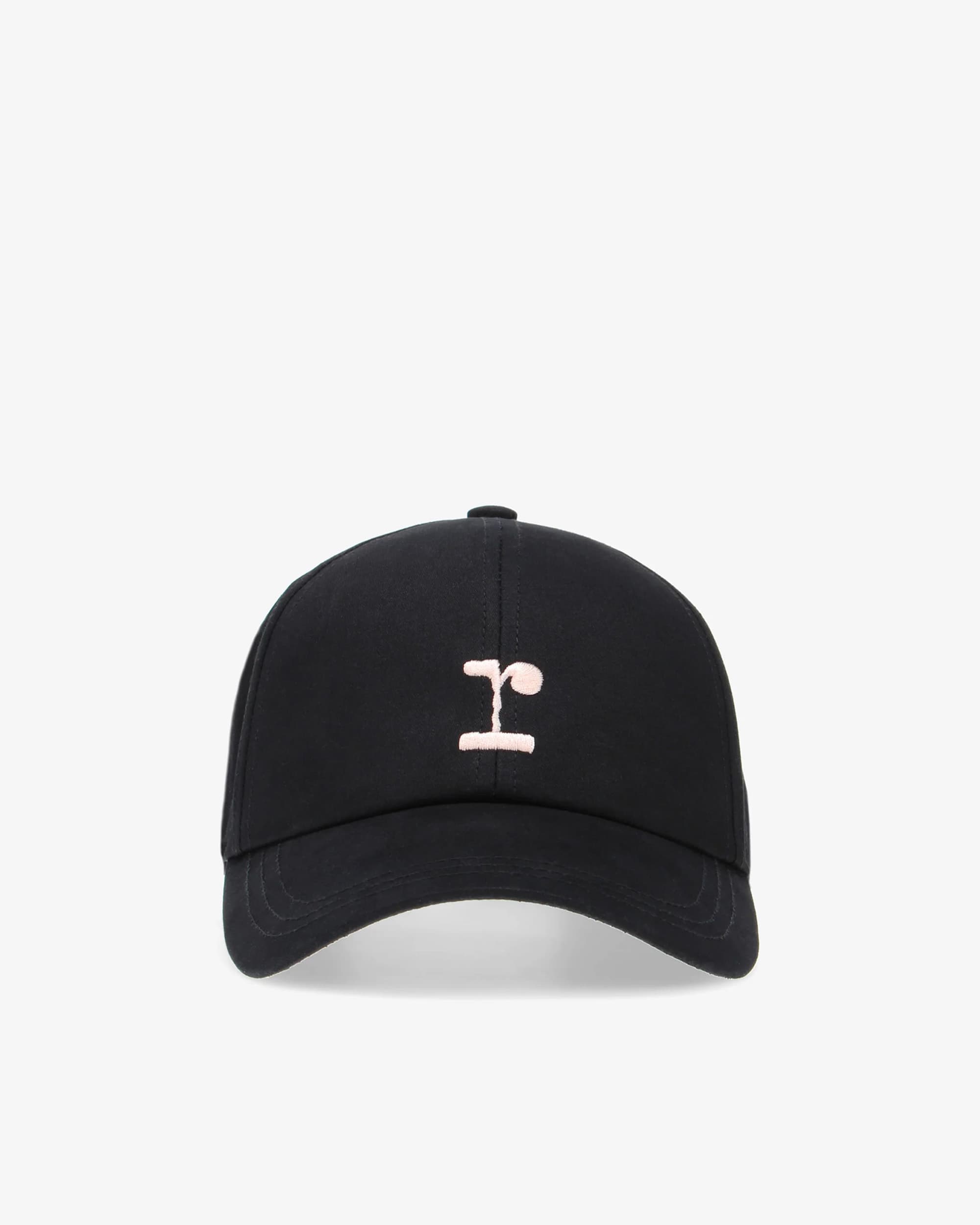 レペットロゴ キャップ w/リボン - ノワール レペットロゴ キャップ w/リボン - ノワール