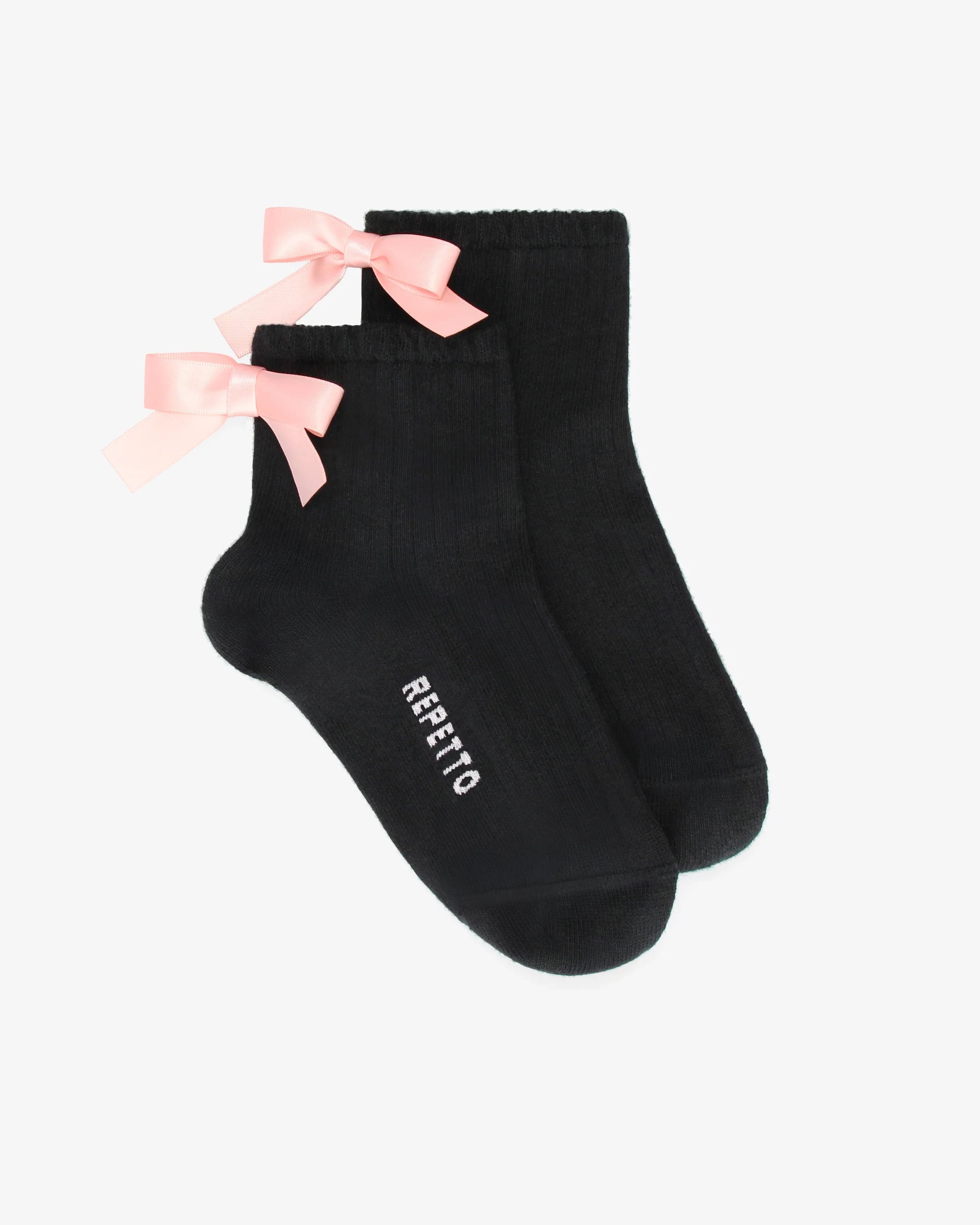 ボウ ソックス - ノワール / イコンヌ