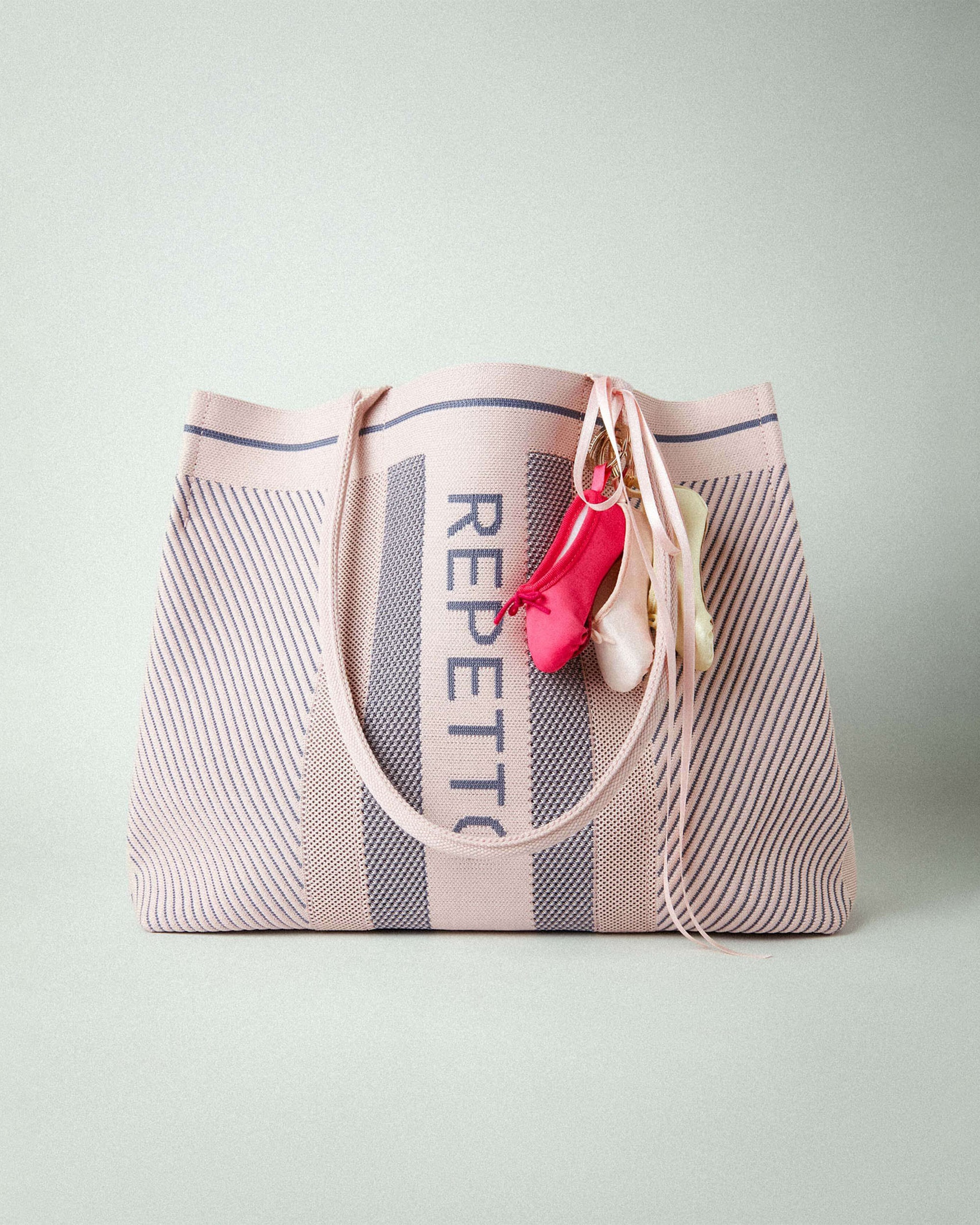 トートバッグ - ブラッシュ / プティトラ トートバッグ - ブラッシュ / プティトラ