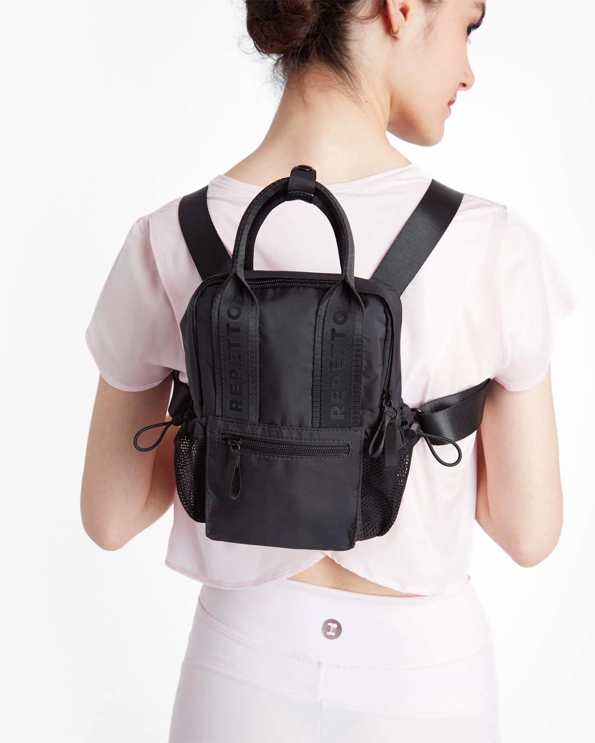 Petit バックパック - ノワール Petit バックパック - ノワール