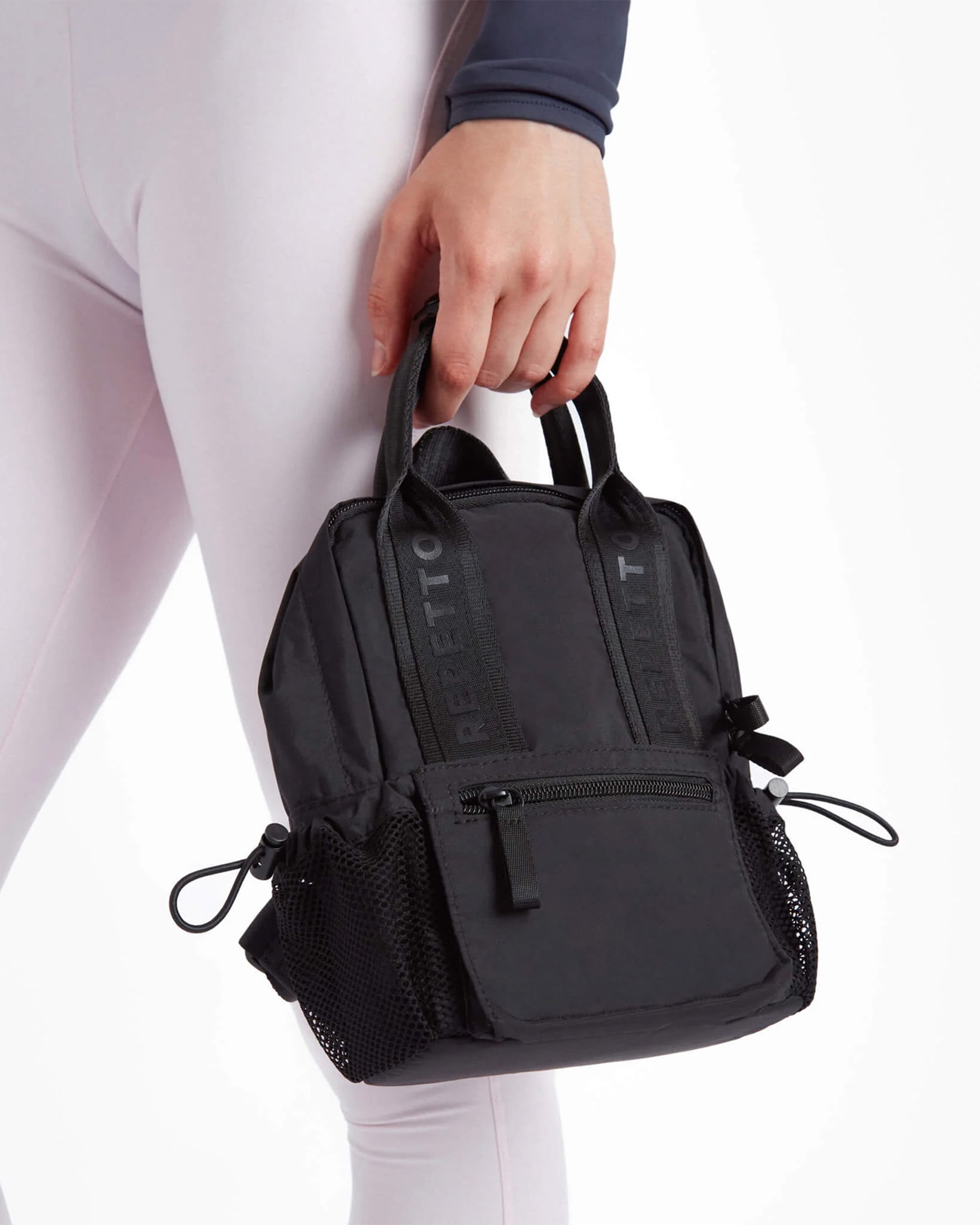 Petit バックパック - ノワール Petit バックパック - ノワール