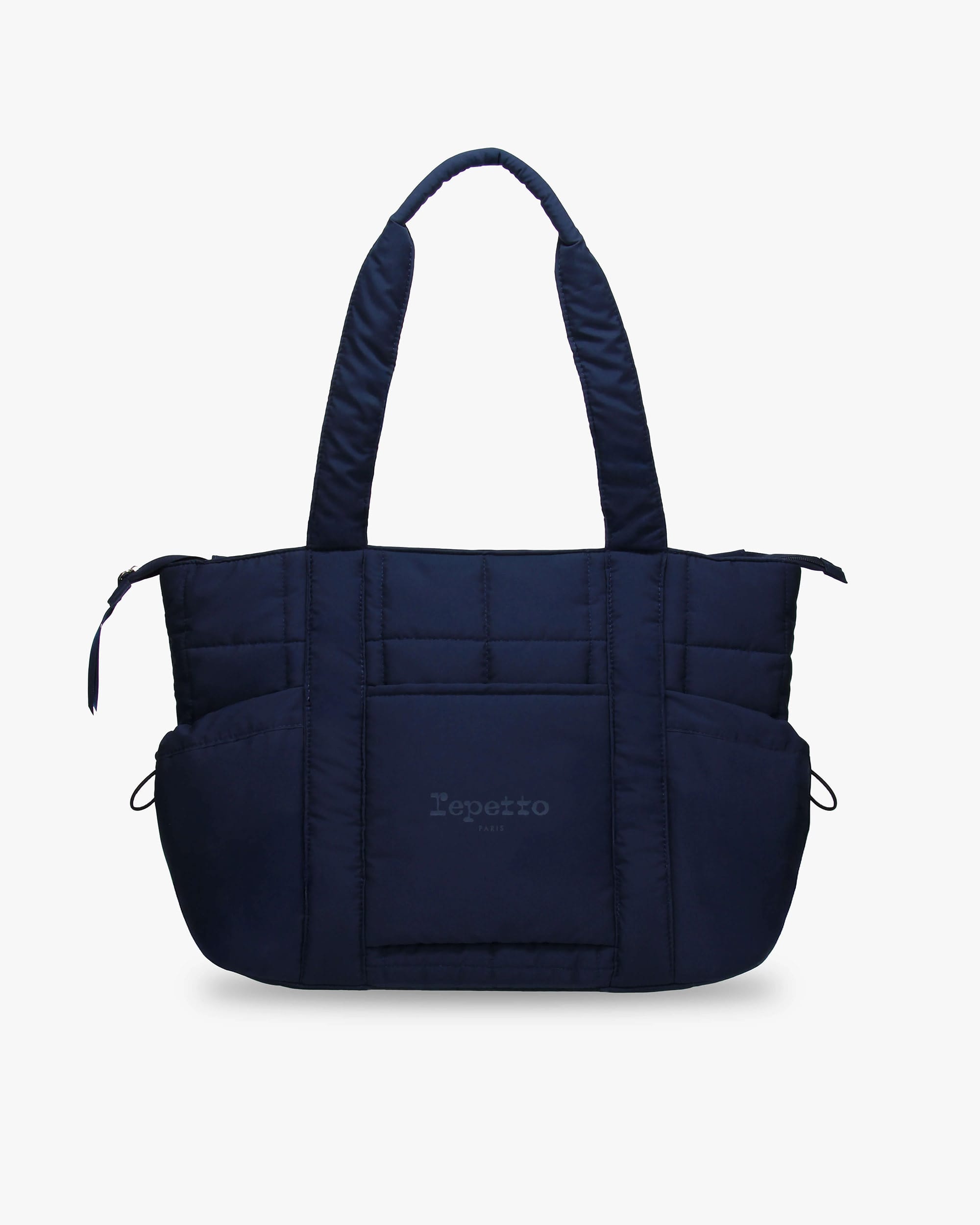 美品！repetto レペット多機能　防水素材　マザーズ　バレエトートバッグ 美品！repetto レペット多機能 防水素材 マザーズ バレエトート