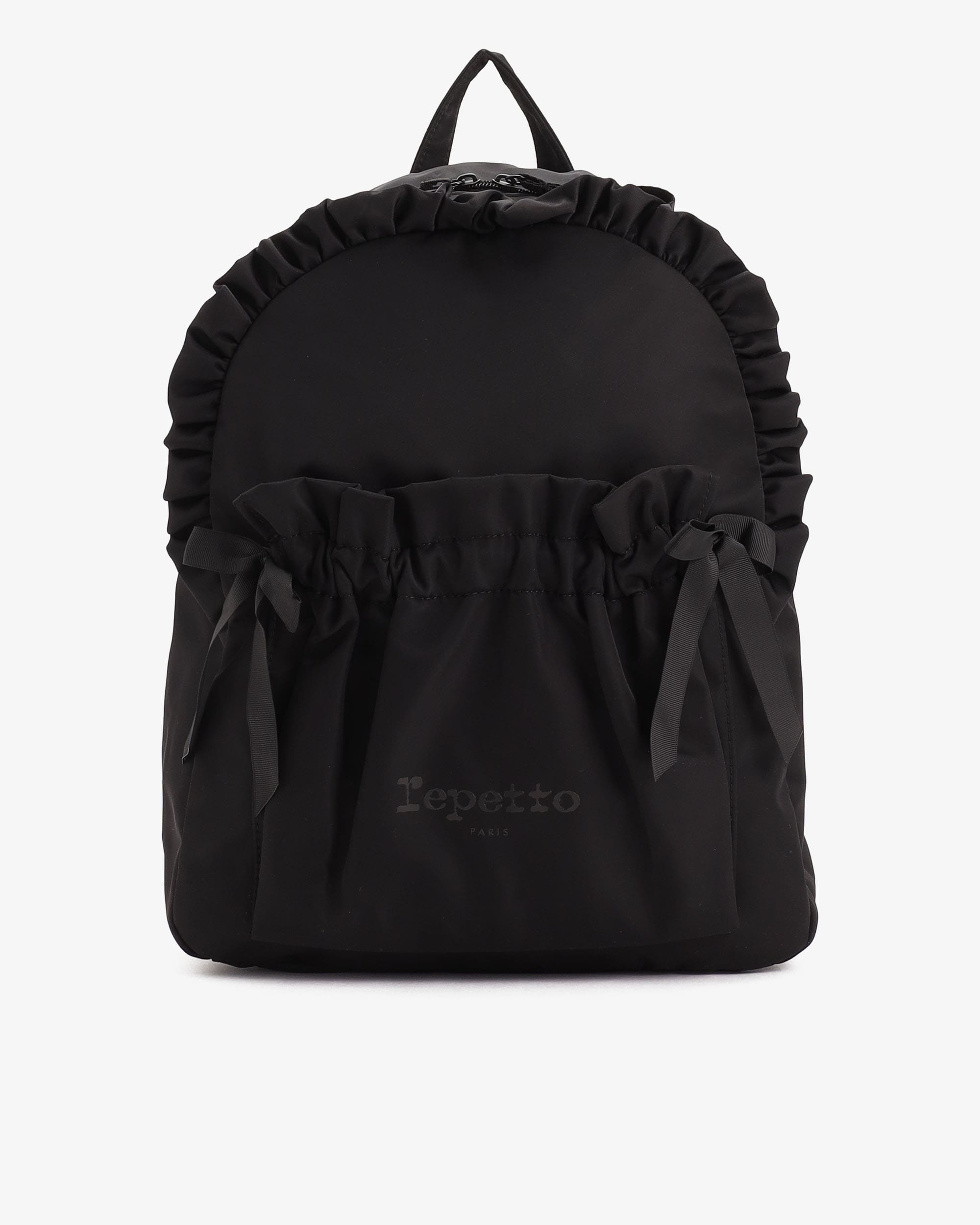 ボウ バックパック - ノワール ボウ バックパック - ノワール