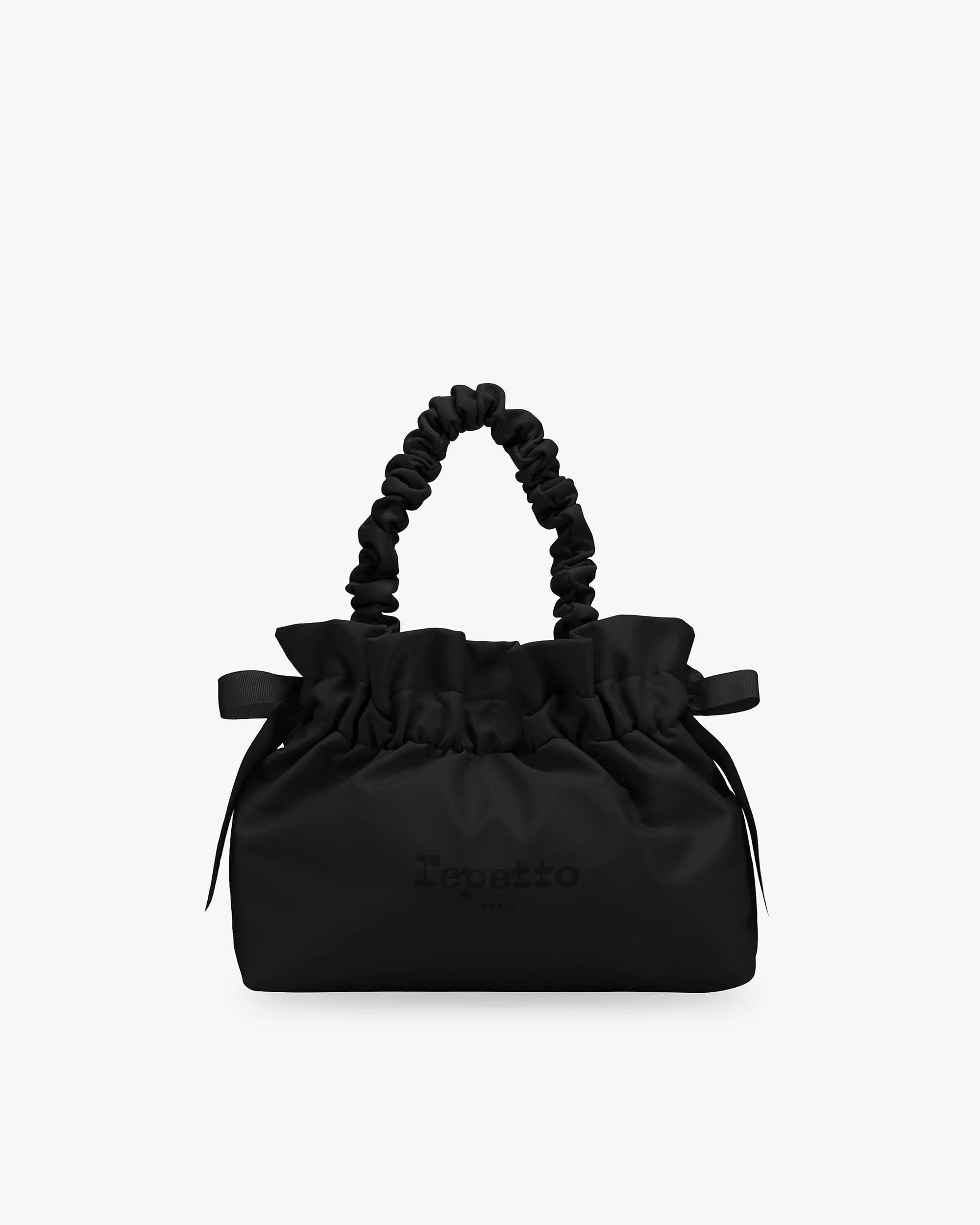 repetto美品 ボストンバッグ トートバッグ　ダンスバッグ　ナイロン　黒 ナイロン トートバッグ｜ダンスバッグ | レディース | ダンス