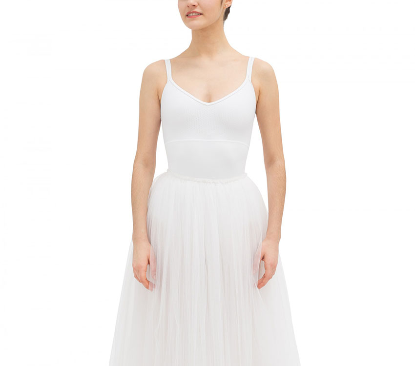 リハーサル スカート - ブラン