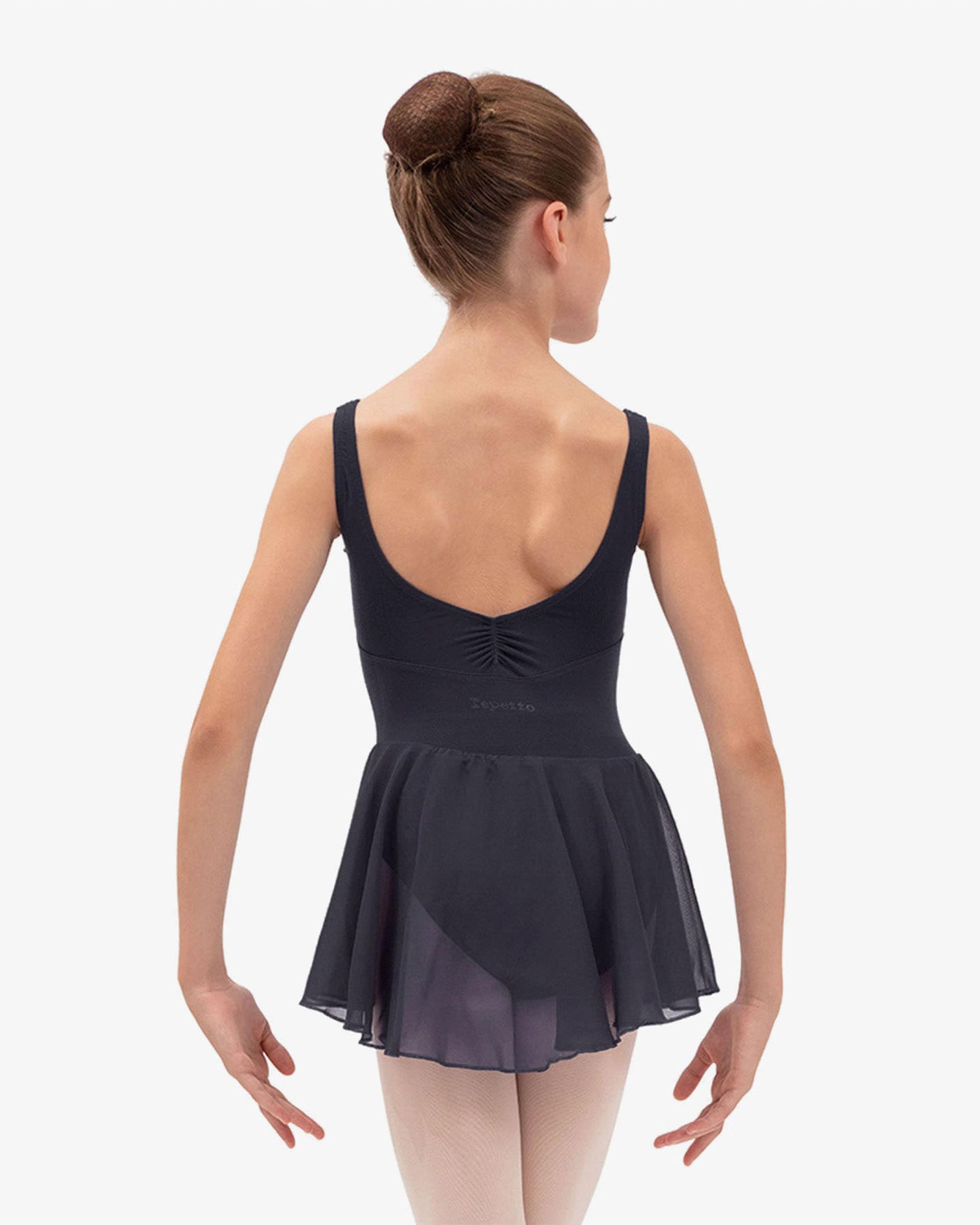 シンストラップ チュニック - キッズ - ノワール シンストラップ チュニック - キッズ - ノワール