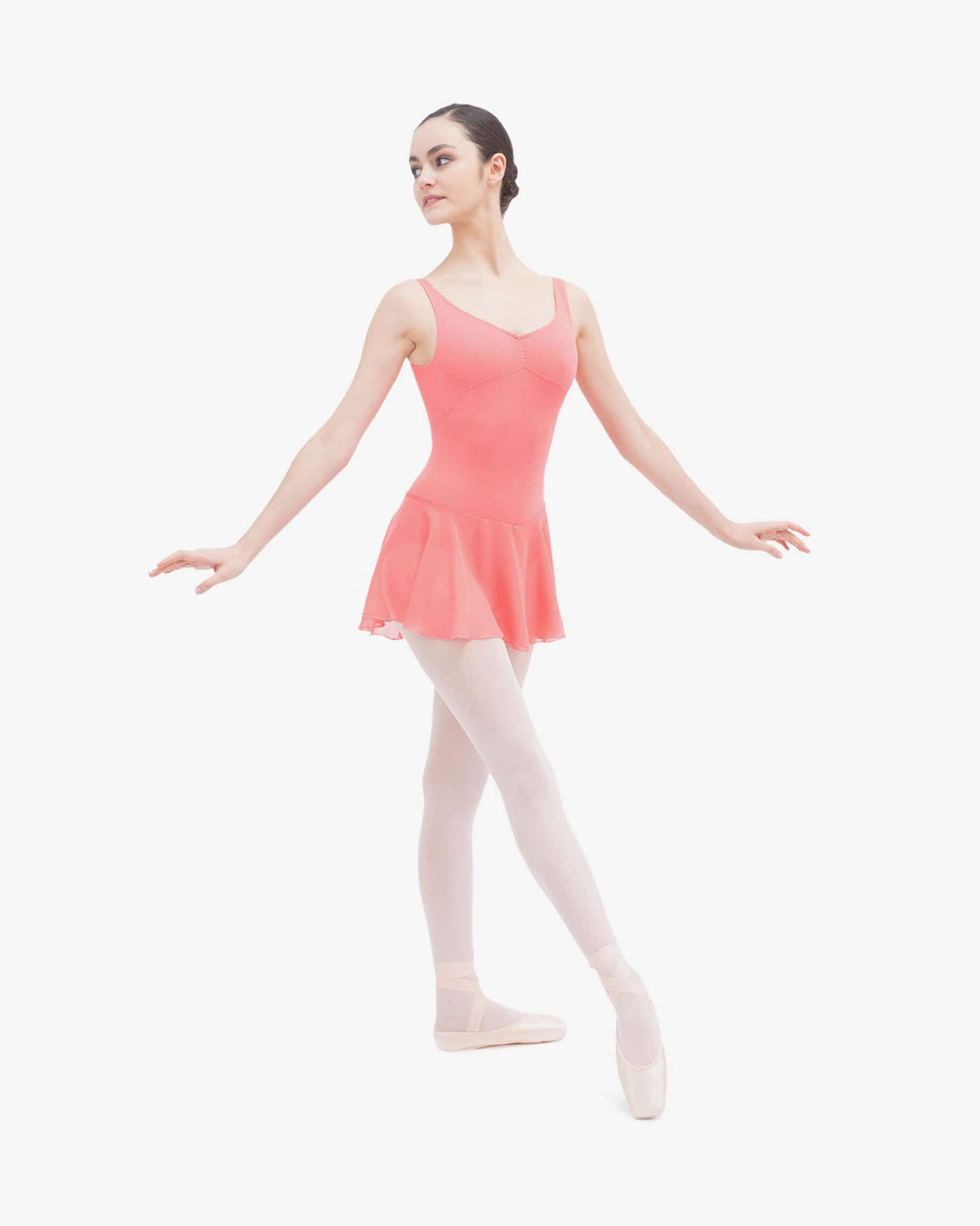 シンストラップ チュニック - キッズ - ウォーターメロン レッド シンストラップ チュニック - キッズ - ウォーターメロン レッド