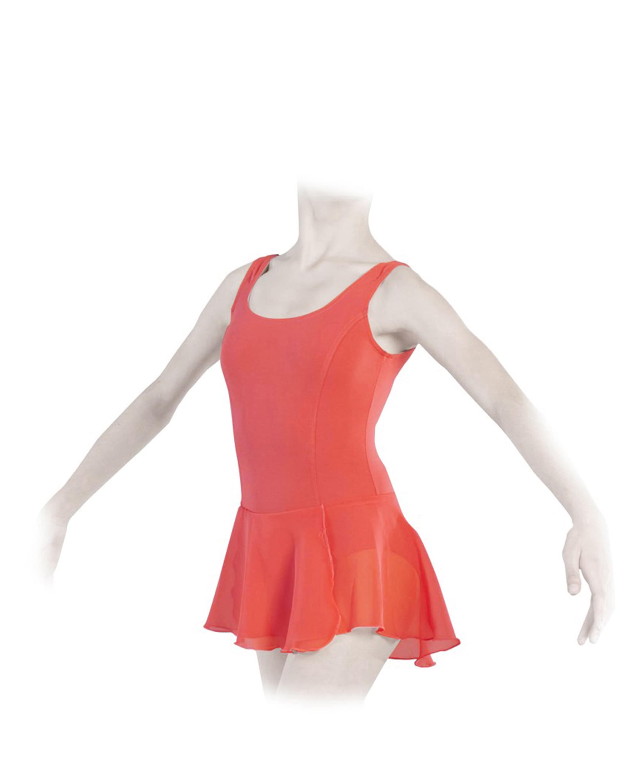 ラージストラップ チュニック - キッズ - ウォーターメロン レッド ラージストラップ チュニック - キッズ - ウォーターメロン レッド