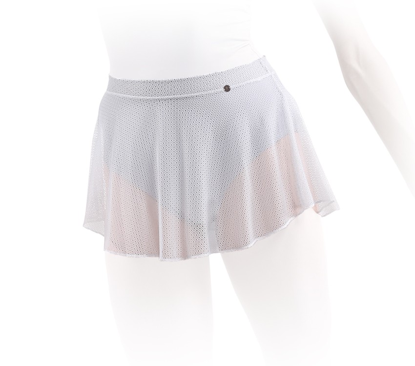 ショート レース スカート - グリ クレール