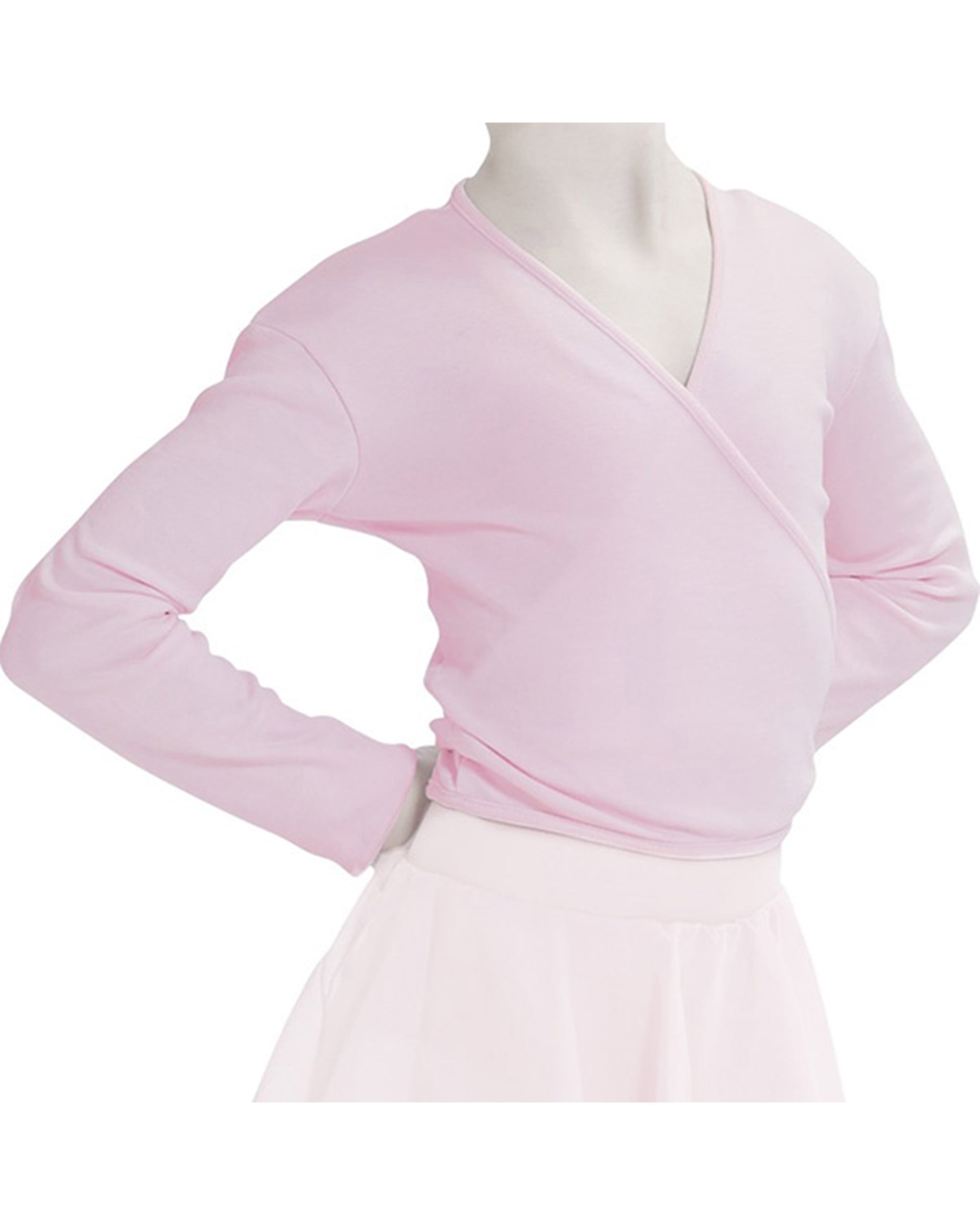 ラップフロント トップ - キッズ - タンドレス ラップフロント トップ - キッズ - タンドレス