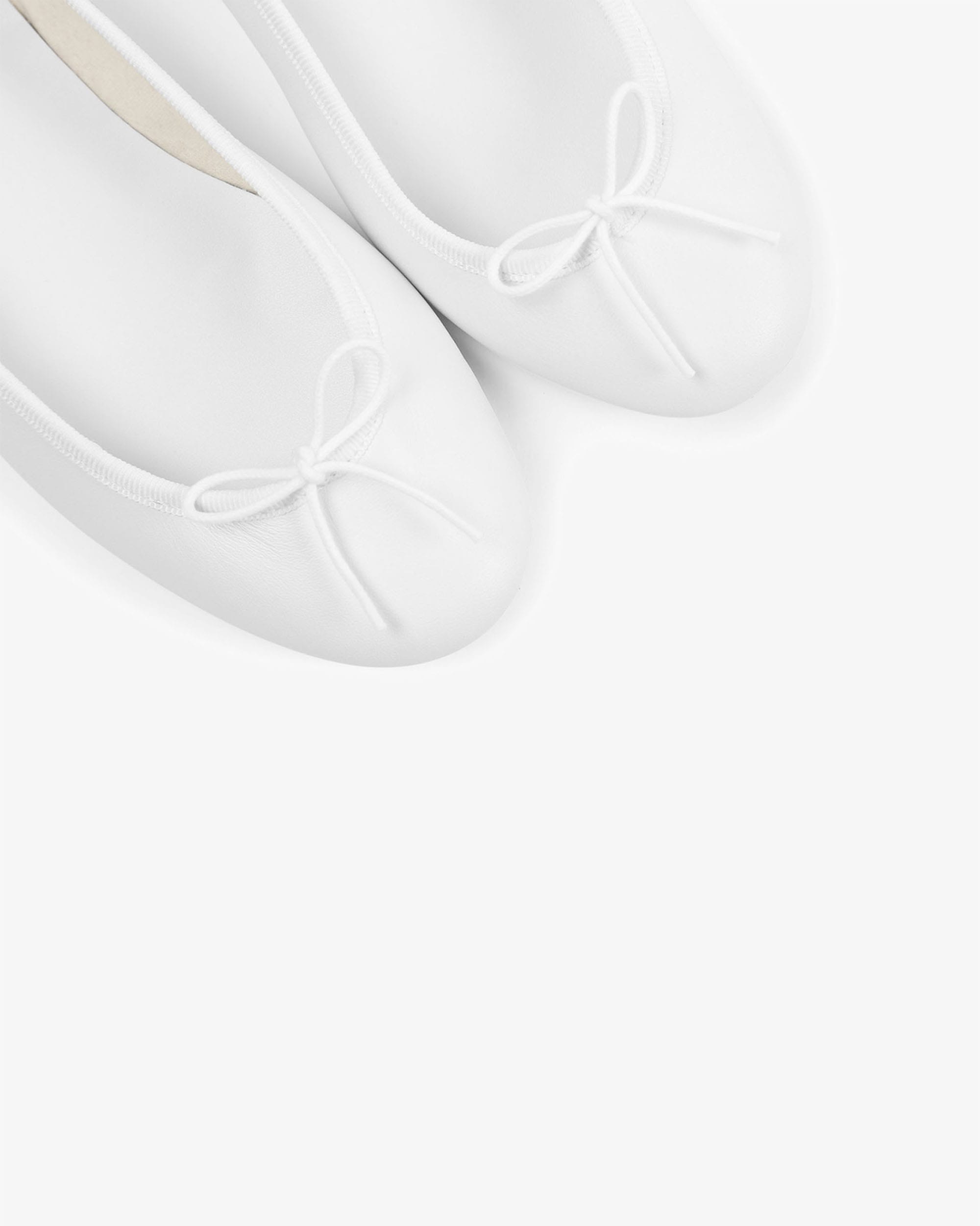 Cendrillon バレエフラット - EUサイズ - ブラン Cendrillon バレエフラット - EUサイズ - ブラン