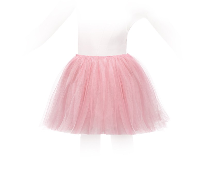 ショート チュチュスカート - キッズ - ローズ ショート チュチュスカート - キッズ - ローズ