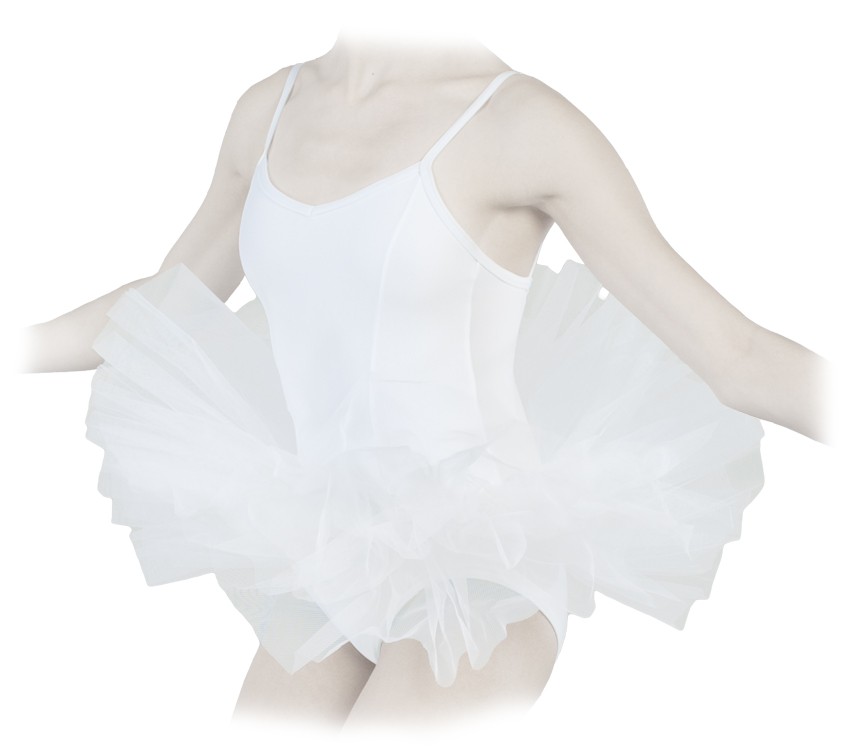 ショート チュチュスカート - キッズ - ブラン ショート チュチュスカート - キッズ - ブラン