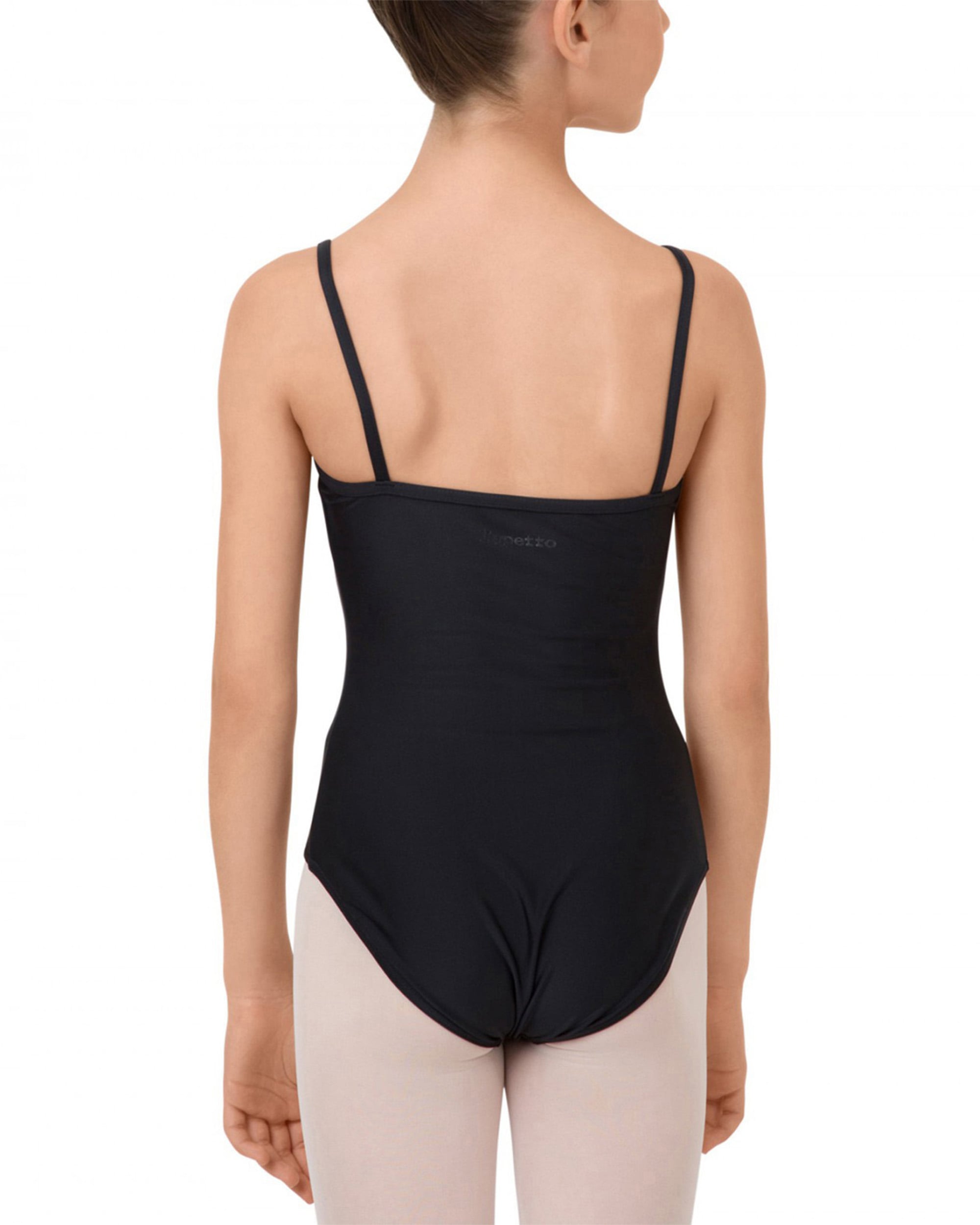 シンストラップ レオタード - キッズ - ノワール シンストラップ レオタード - キッズ - ノワール