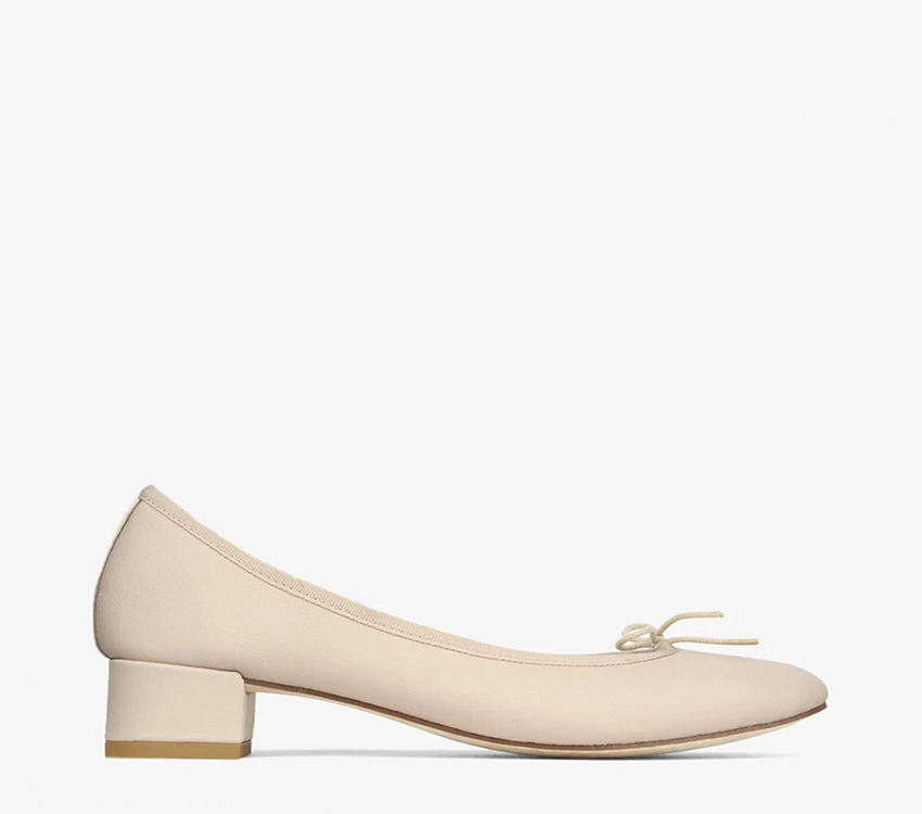 レペット　バレリーナシューズ　ベージュ 取扱終了】repetto／レペット／バレエシューズ／ベージュ