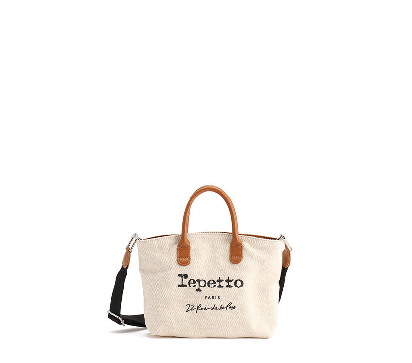 Canvas Mini Tote バッグ レザーグッズ Repetto レペット 日本公式オンラインストア
