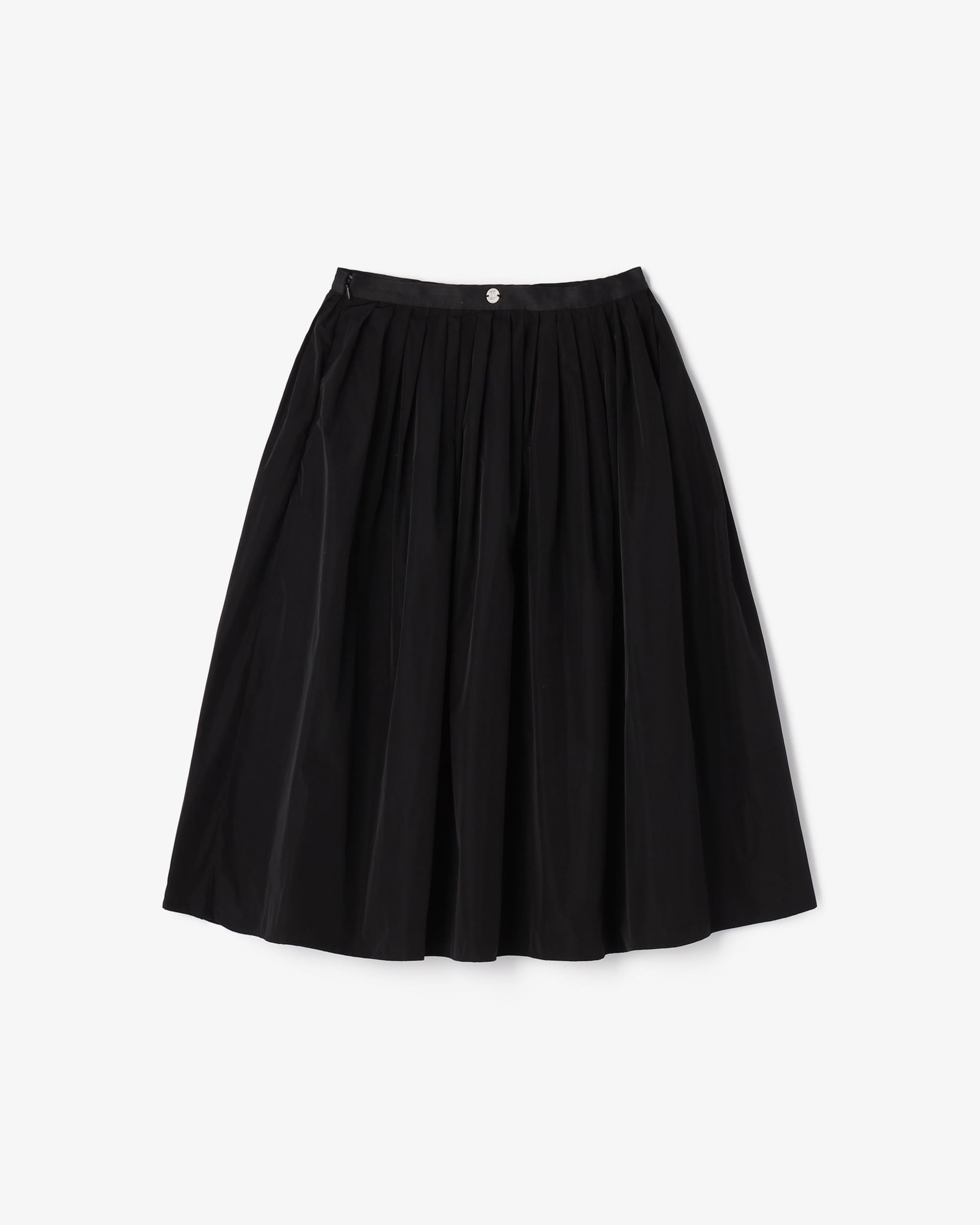 タフタ スカート - ノワール