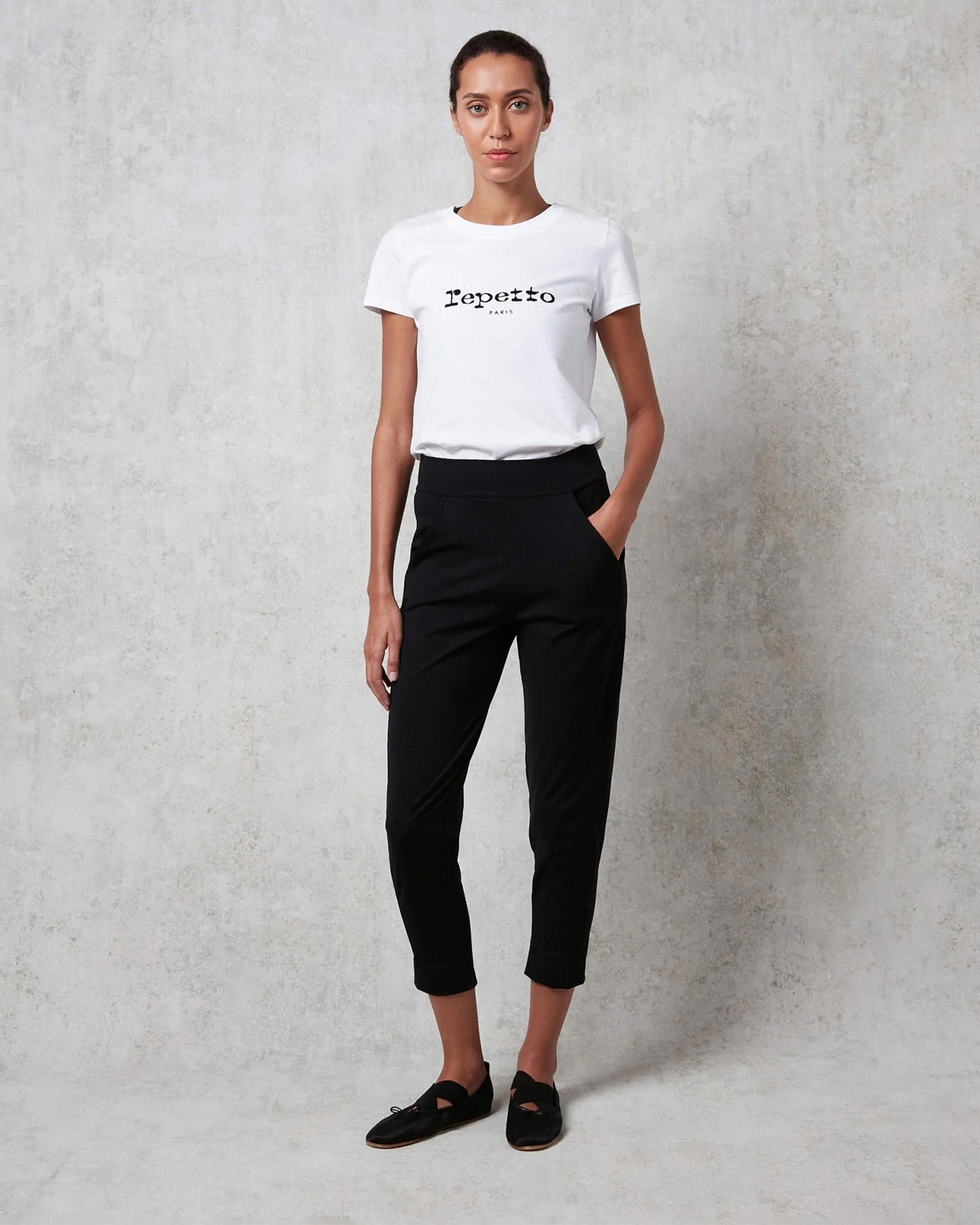 レペットロゴ Tシャツ - ブラン レペットロゴ Tシャツ - ブラン