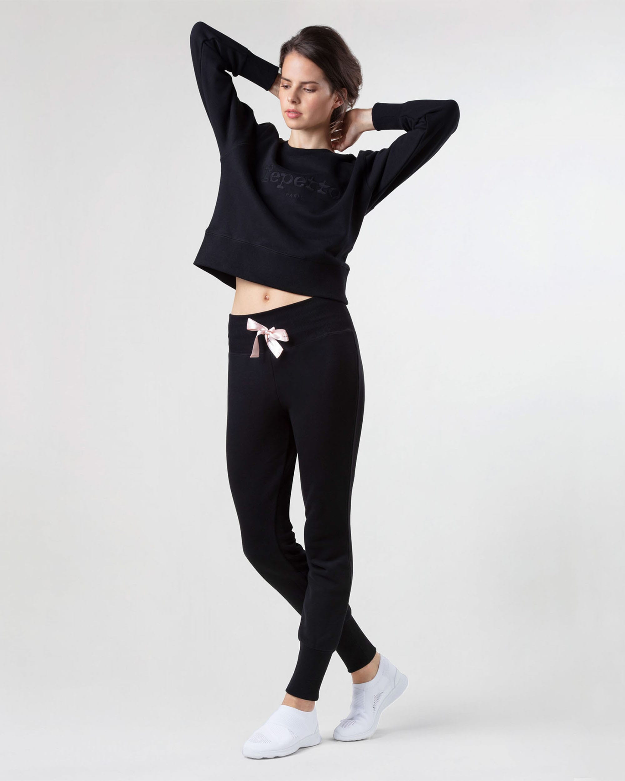 フリース スウェットシャツ - ノワール フリース スウェットシャツ - ノワール