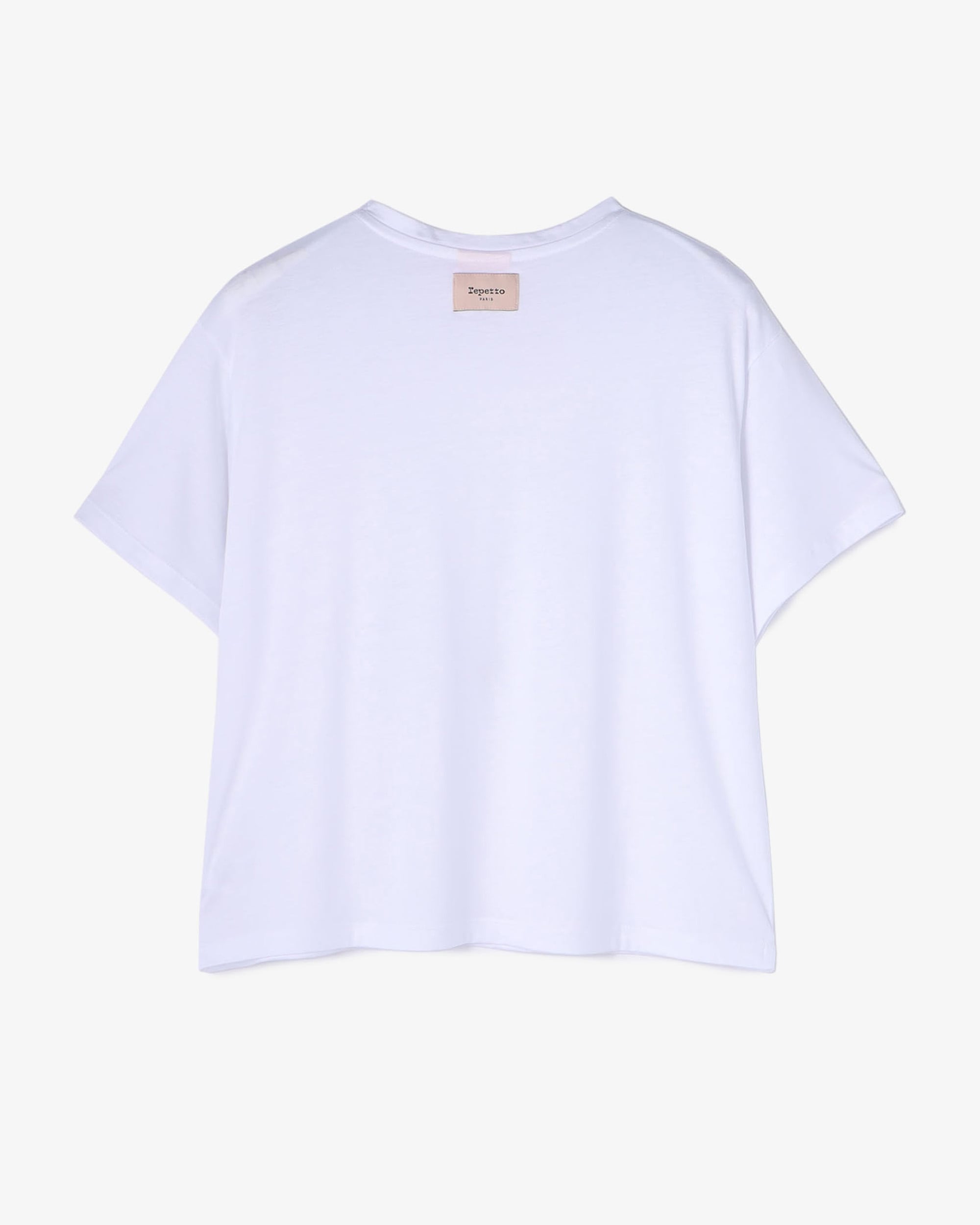 レペットロゴ Tシャツ - ブラン レペットロゴ Tシャツ - ブラン