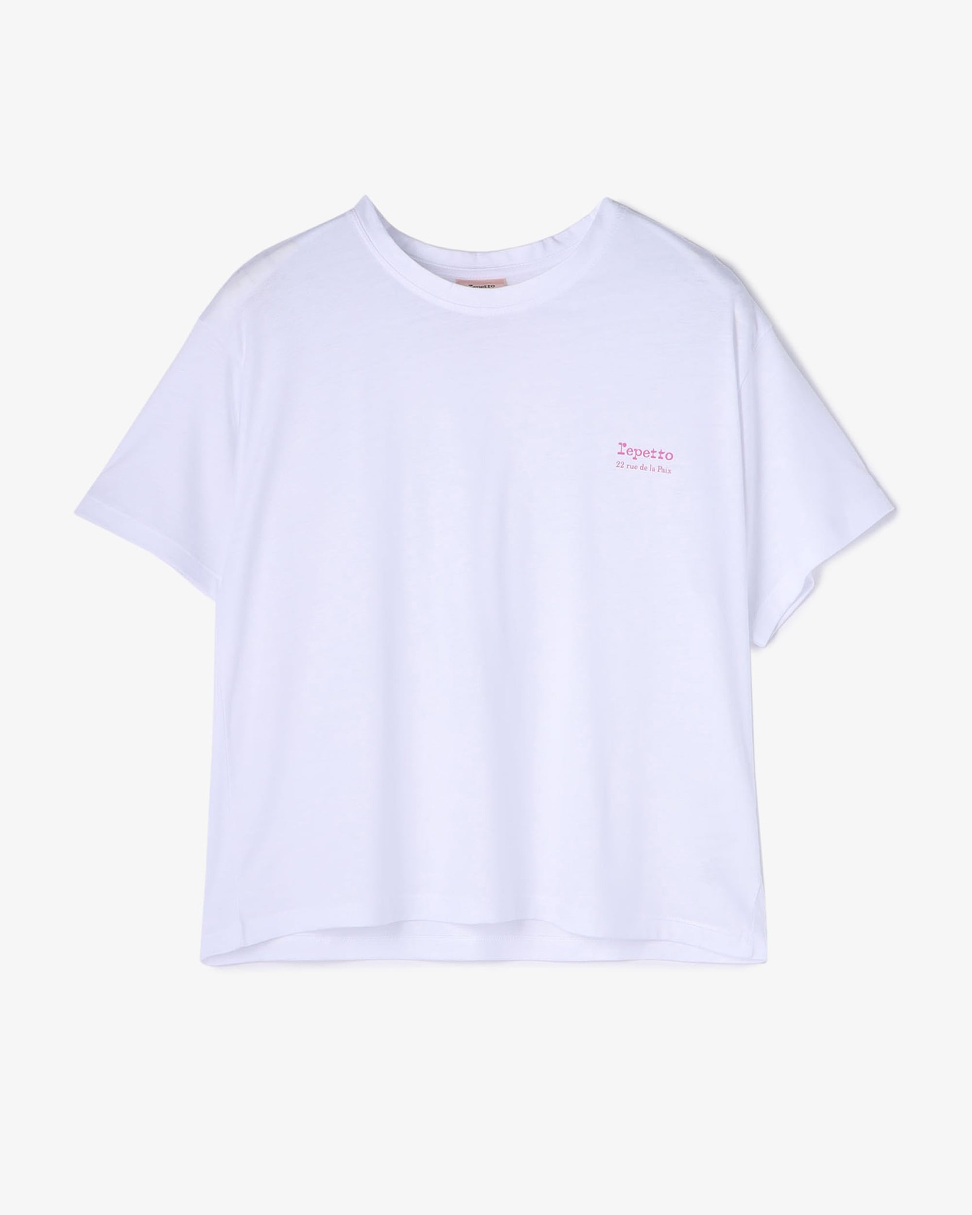 レペットロゴ Tシャツ - ブラン レペットロゴ Tシャツ - ブラン