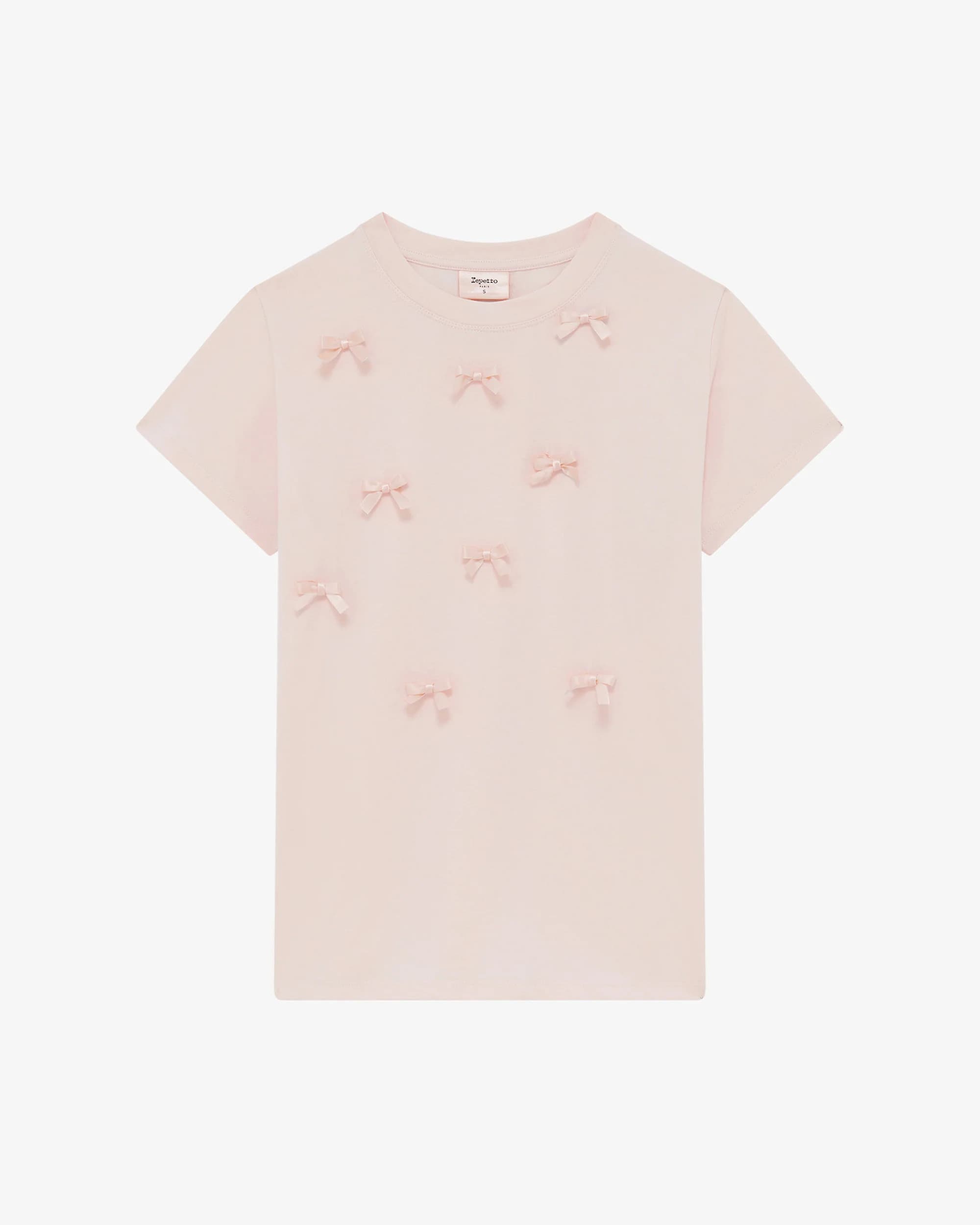 シグネチャー サテン マルチリボン Tシャツ - イコンヌ シグネチャー サテン マルチリボン Tシャツ - イコンヌ