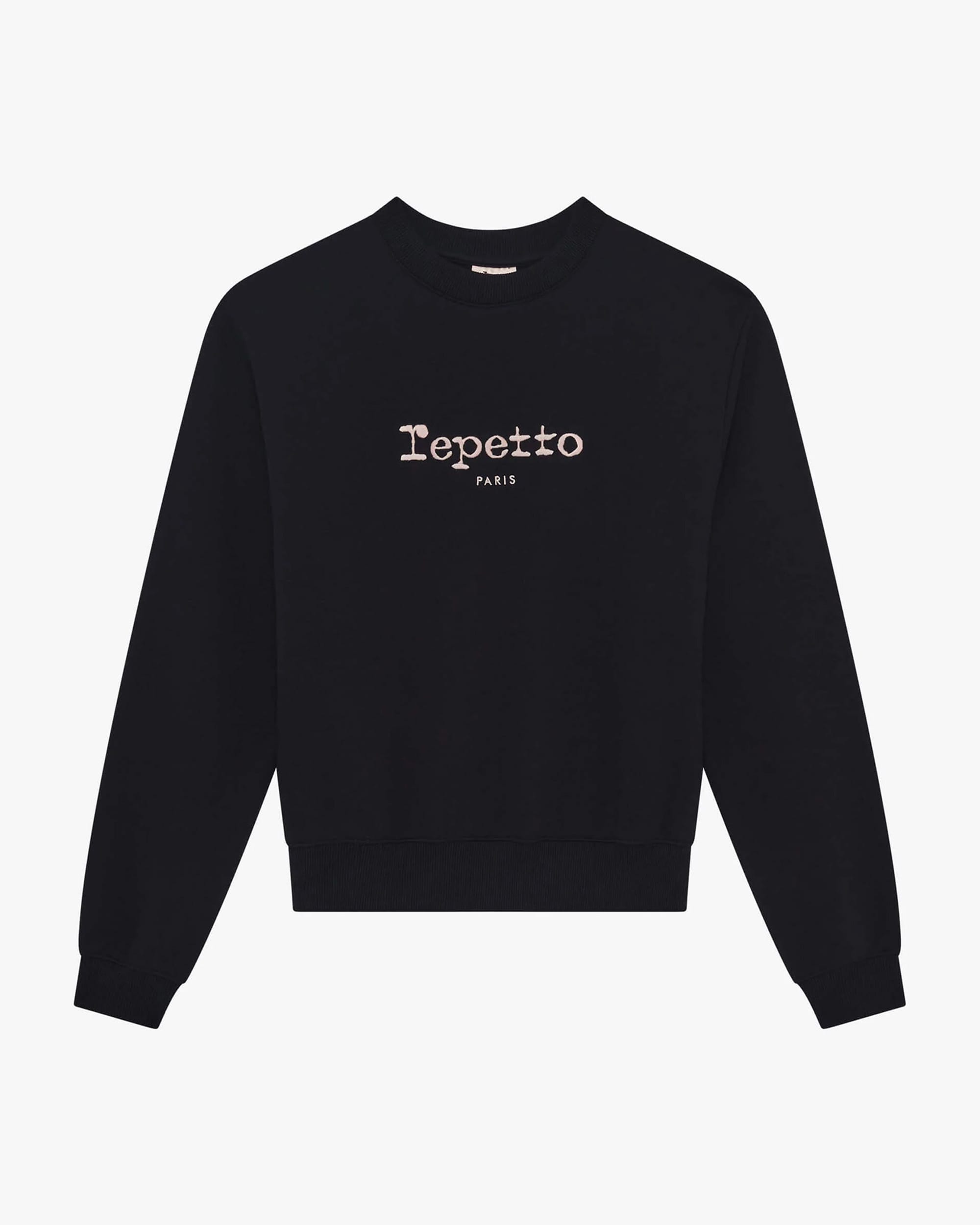 レペットロゴ スウェットシャツ - ノワール レペットロゴ スウェットシャツ - ノワール