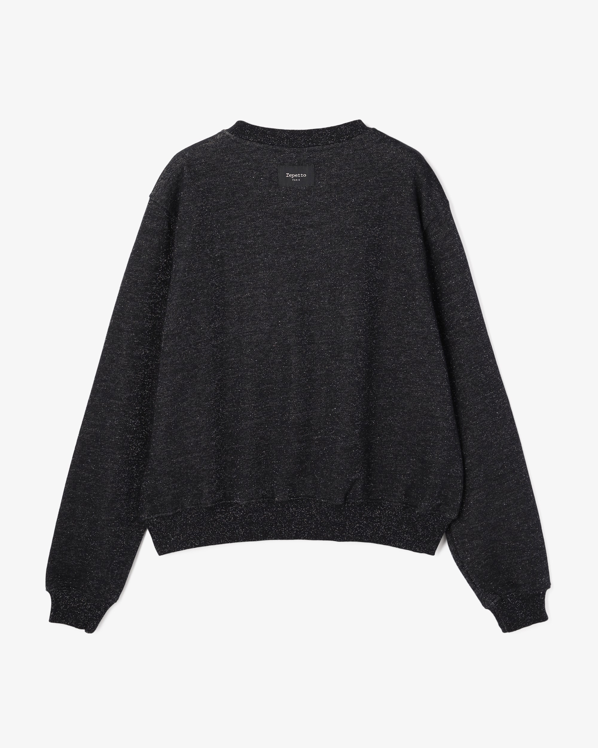 レペットロゴ スウェットシャツ - ノワール パジェット