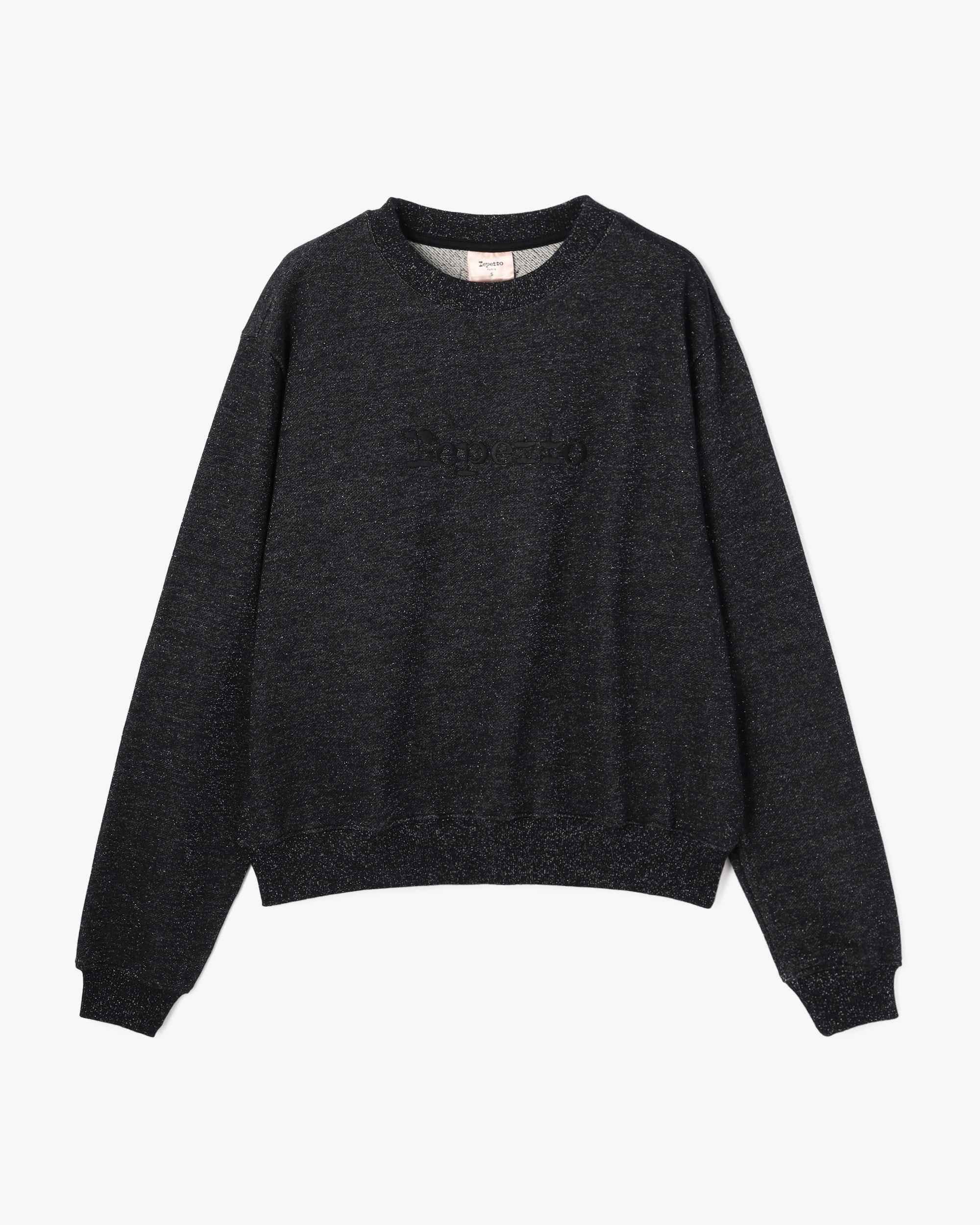 レペットロゴ スウェットシャツ - ノワール パジェット レペットロゴ スウェットシャツ - ノワール パジェット