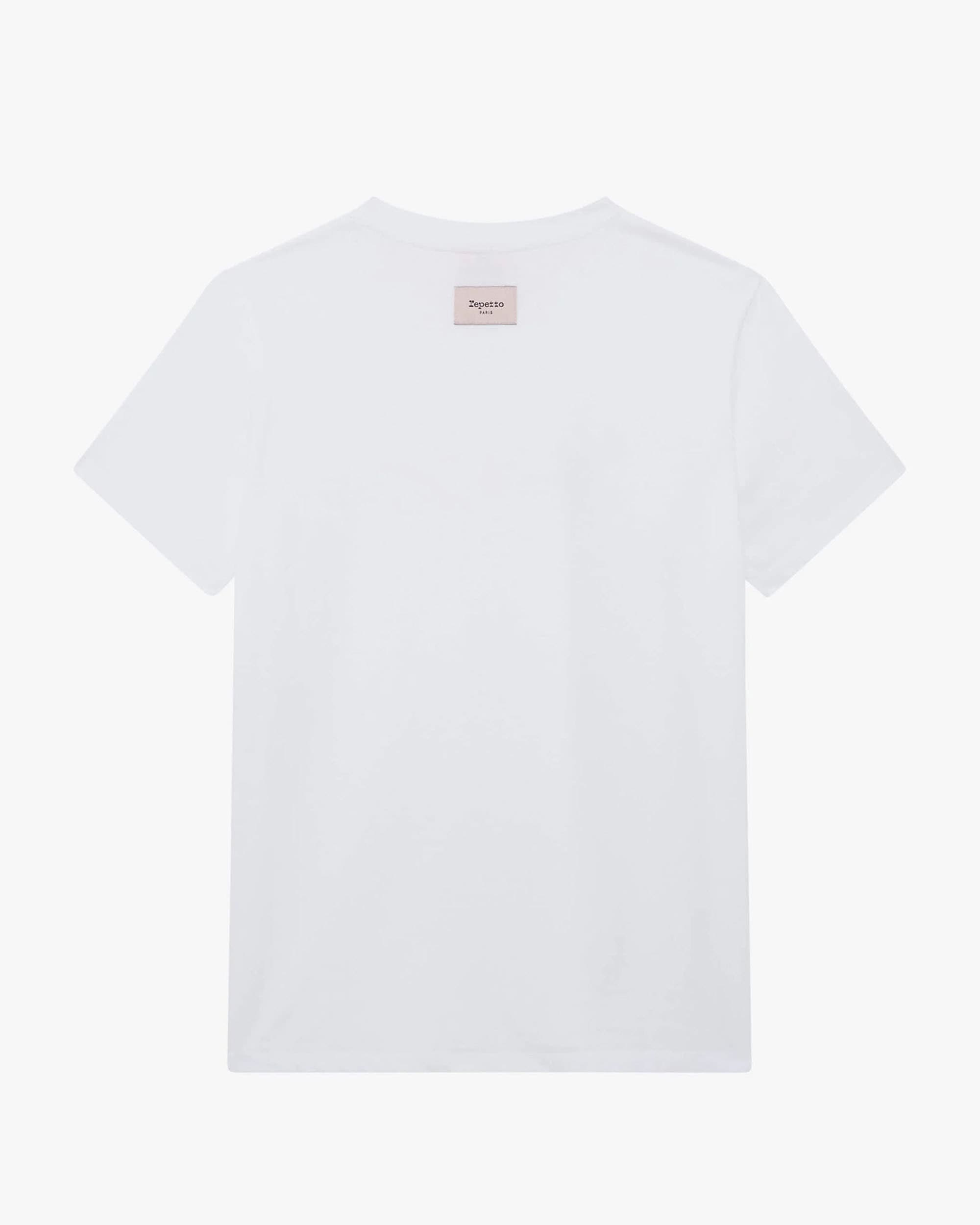 レペットロゴ Tシャツ - ブラン レペットロゴ Tシャツ - ブラン