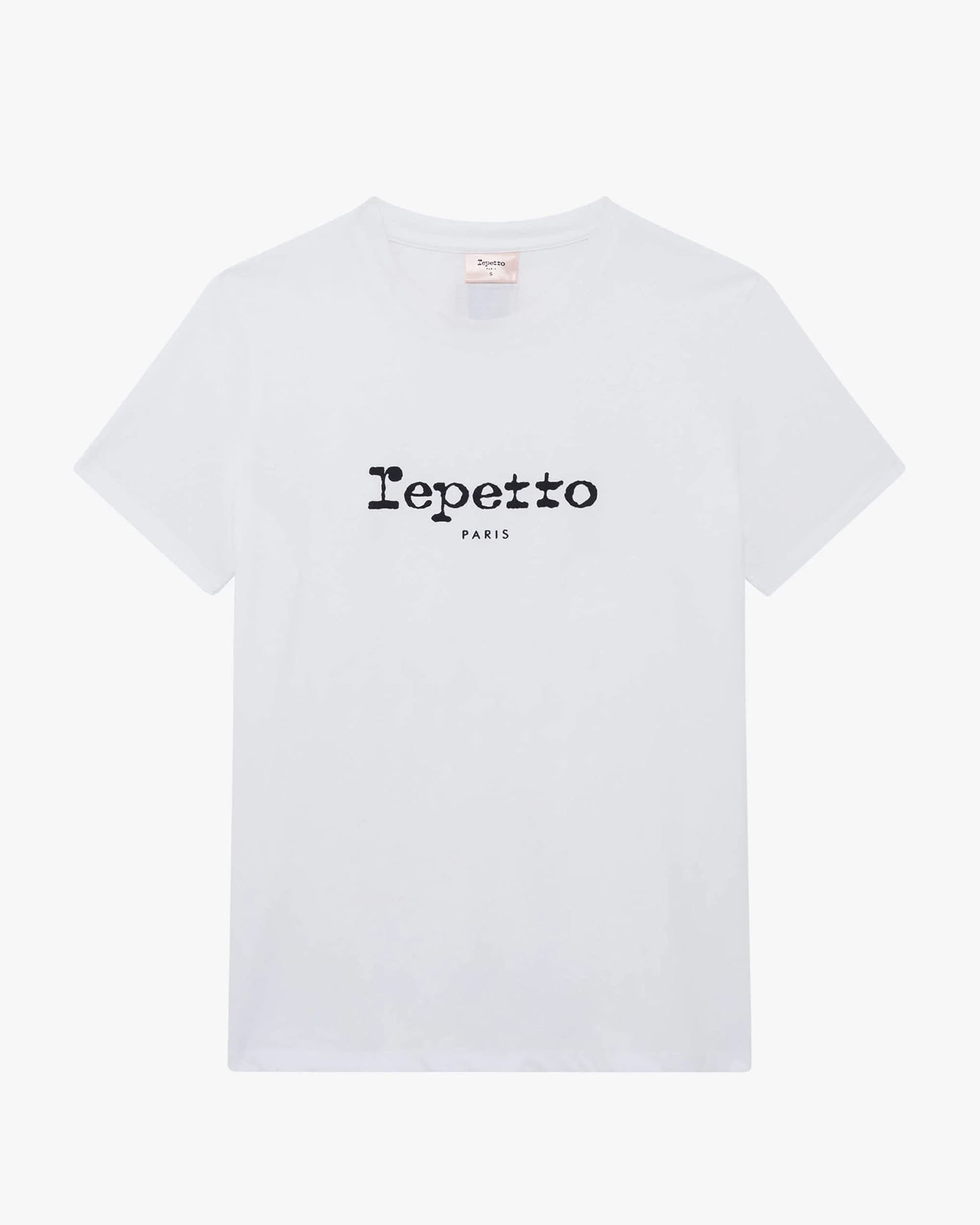 レペットロゴ Tシャツ - ブラン レペットロゴ Tシャツ - ブラン