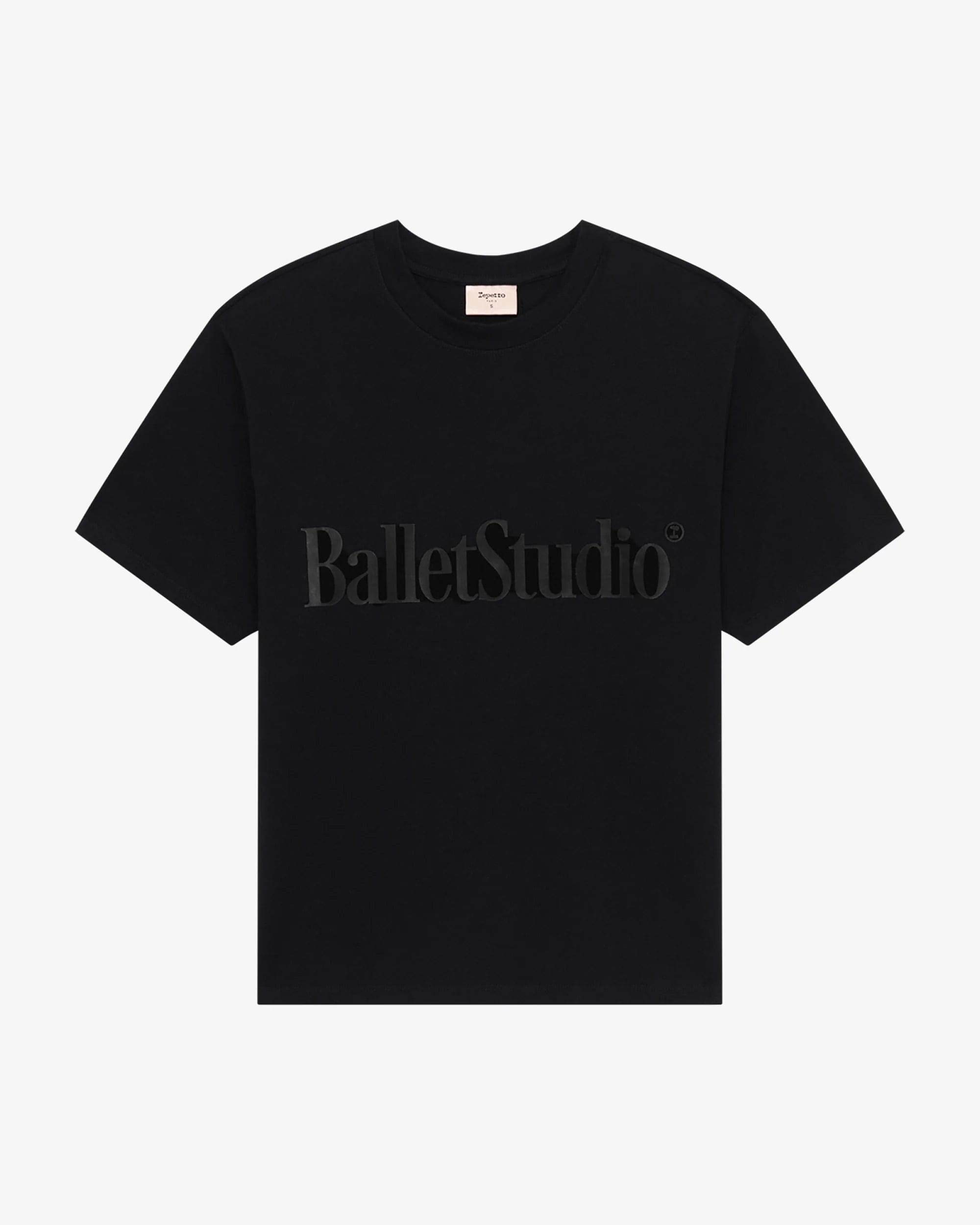 バレエスタジオ オーバーサイズド Tシャツ - ノワール