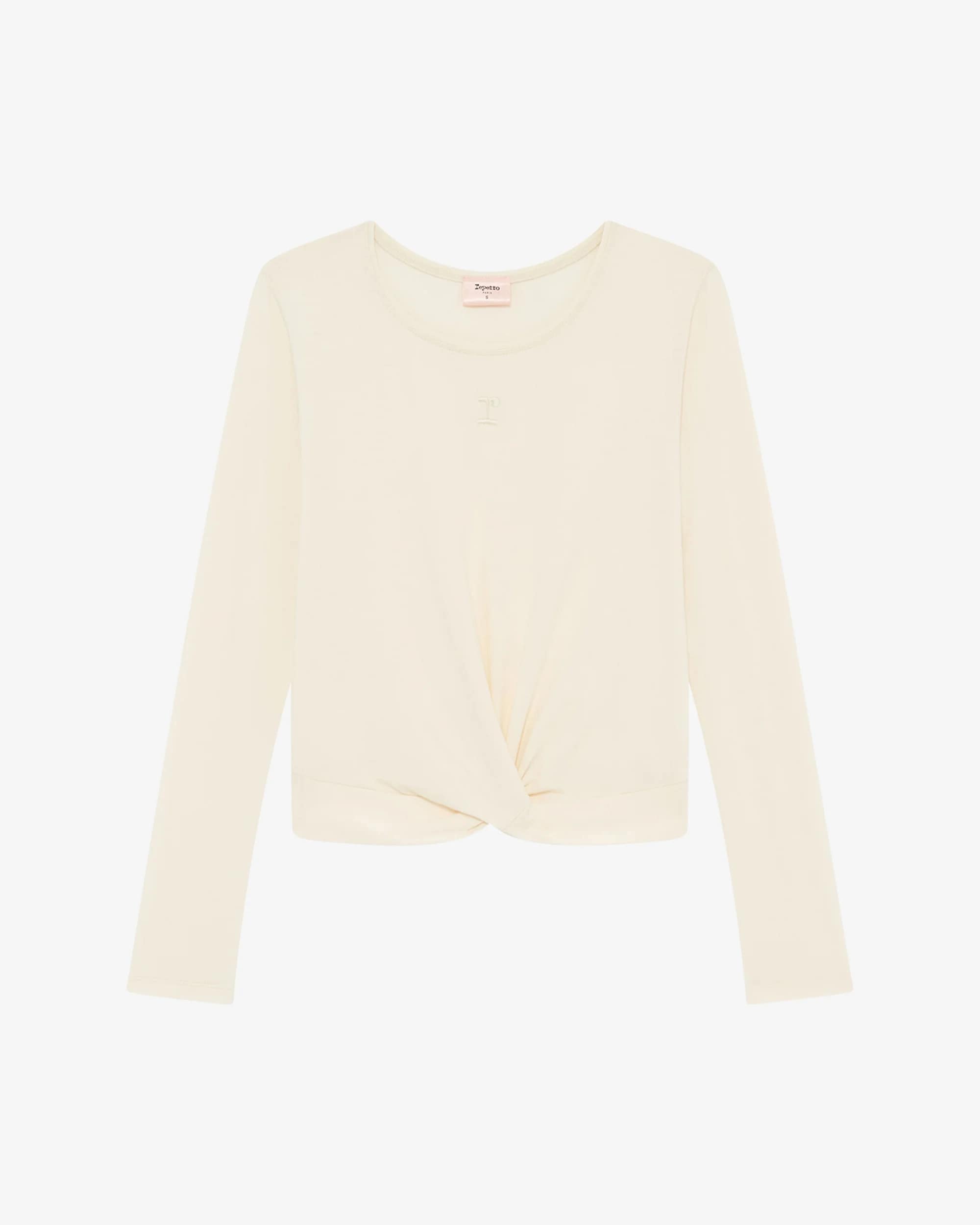 ラップフロント トップ｜アクティブウェア | セール | Repetto