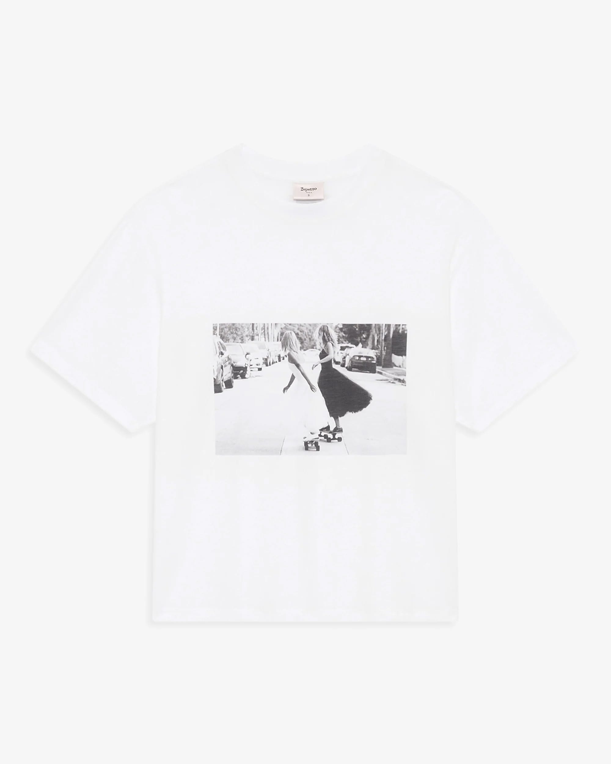 ショルダー ボウ Tシャツ｜アクティブウェア | Repetto（レペット