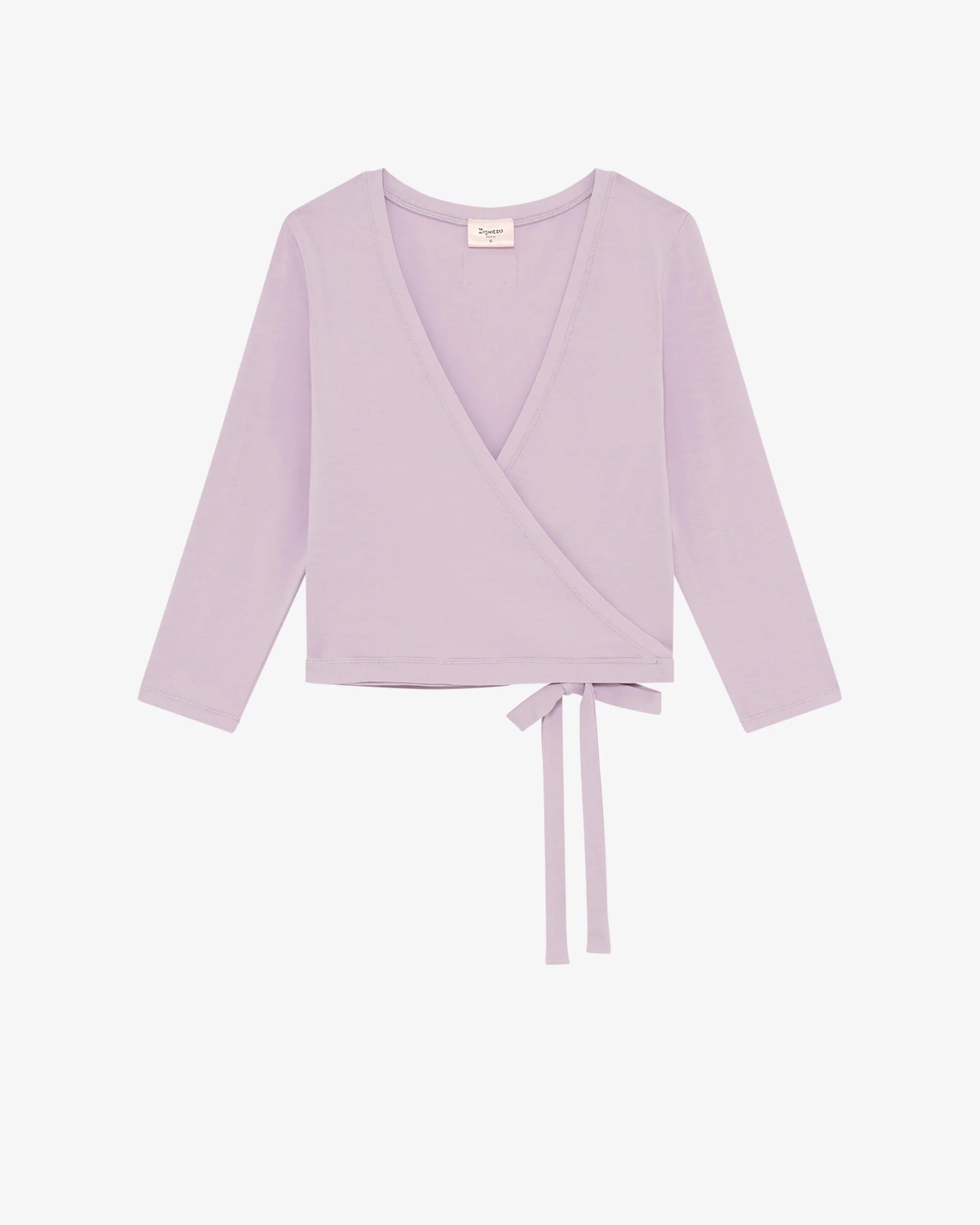 ソフトストレッチ ラップオーバー - モーブ ソフトストレッチ ラップオーバー - モーブ