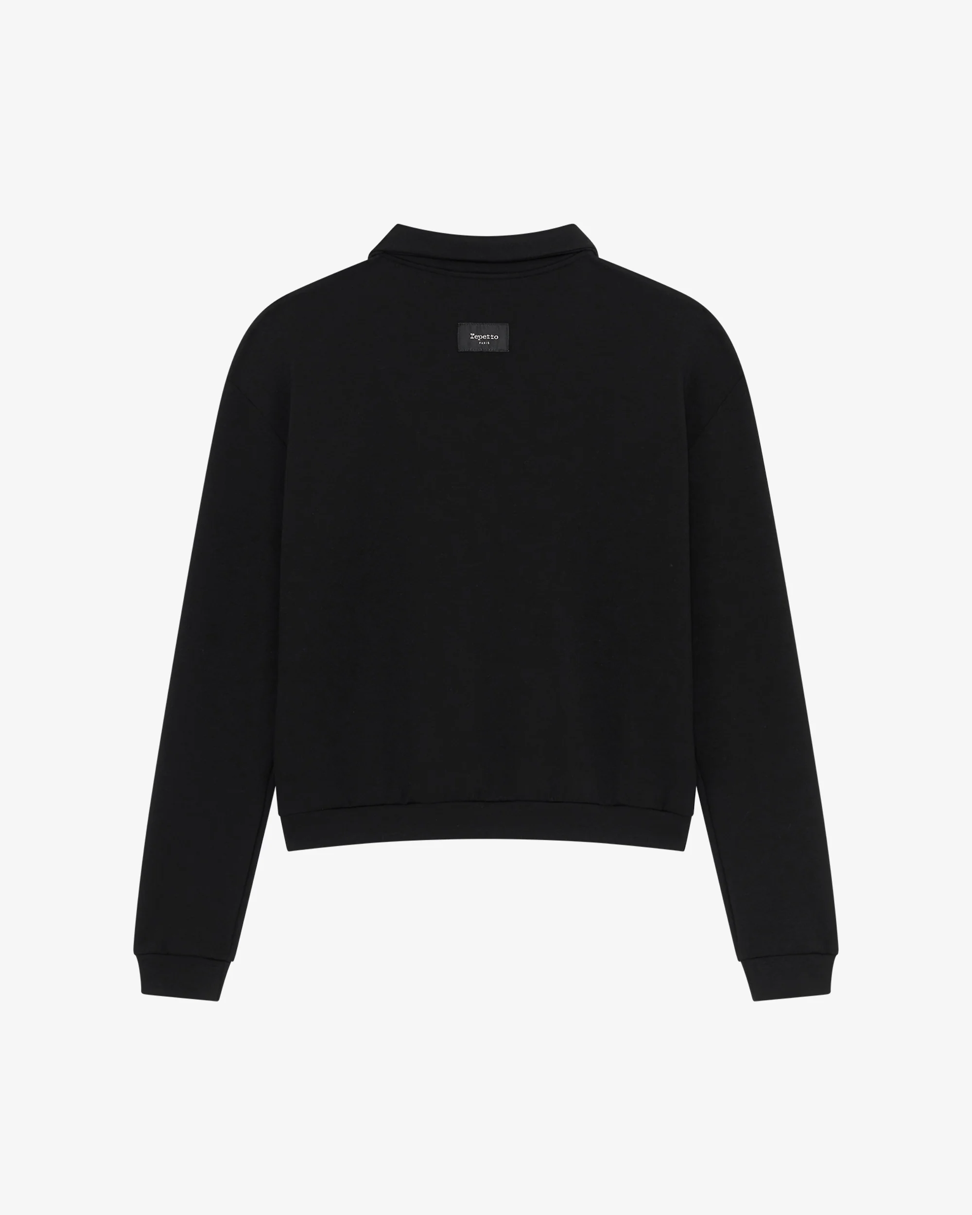 ハイネック スエットシャツ - ノワール