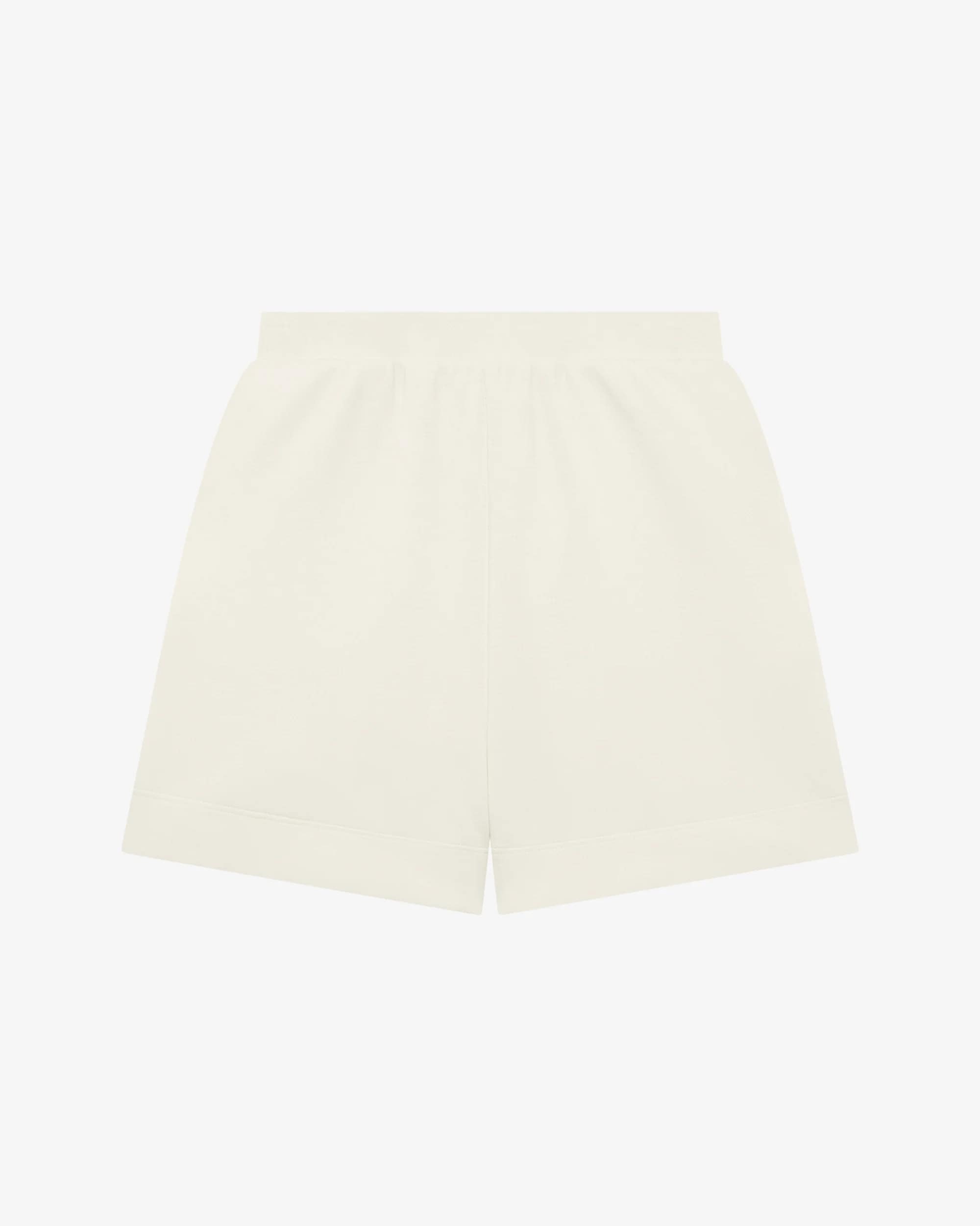 スエットショーツ - エクリュ スエットショーツ - エクリュ