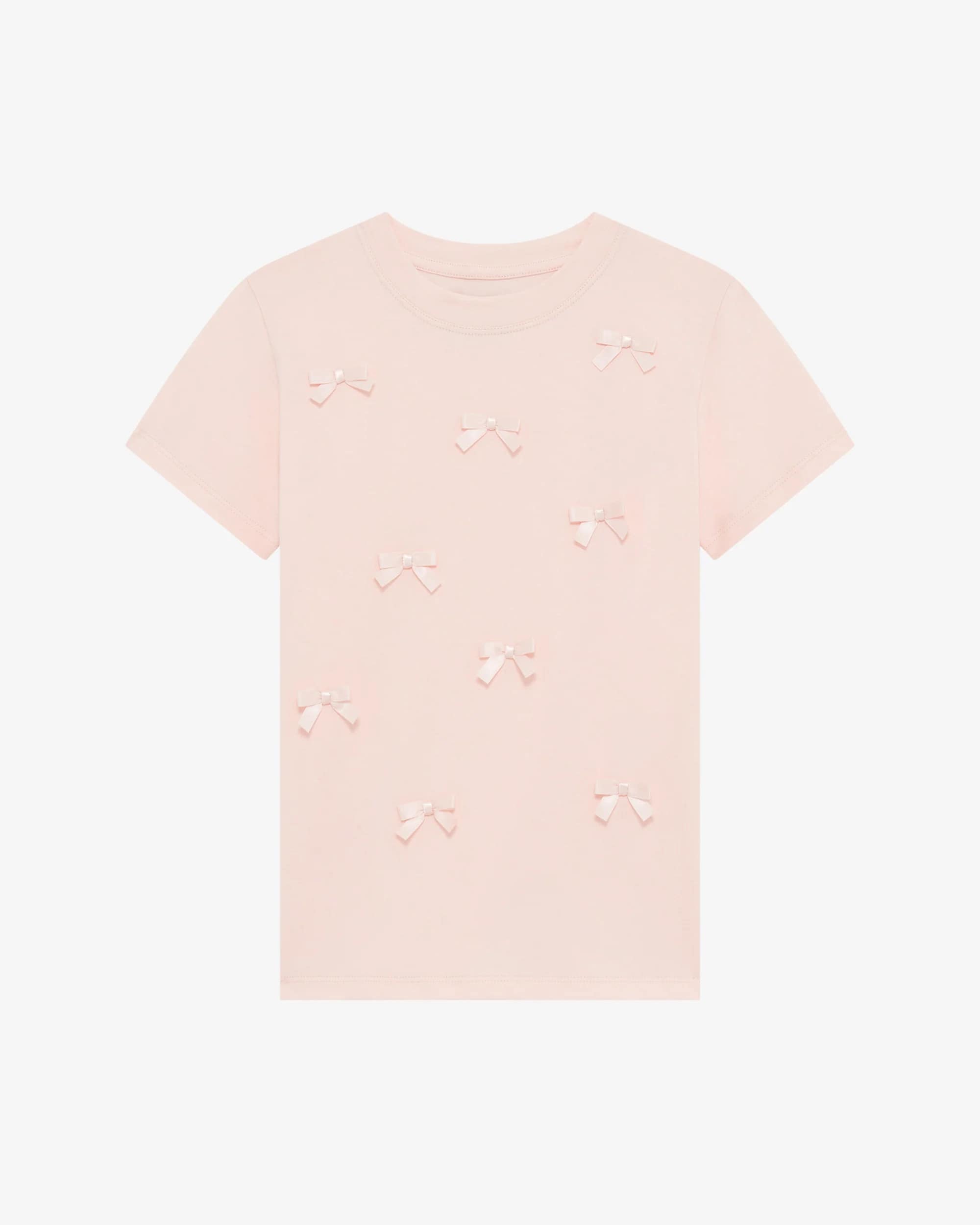 〔WEB限定〕リトル ボウ Tシャツ - キッズ - イコンヌ 〔WEB限定〕リトル ボウ Tシャツ - キッズ - イコンヌ