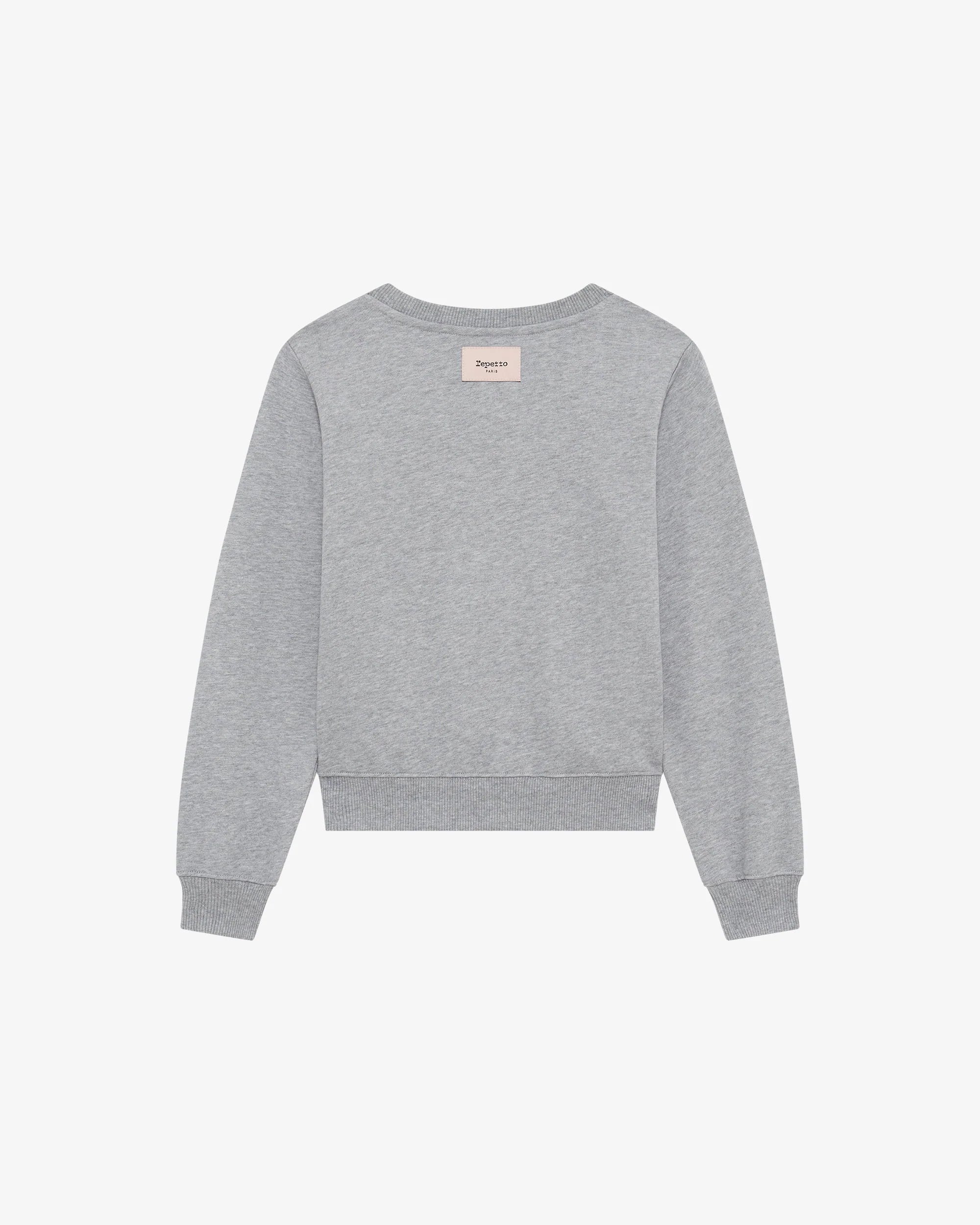 〔WEB限定〕レペットロゴ スウェットシャツ - キッズ - グリ シネ 〔WEB限定〕レペットロゴ スウェットシャツ - キッズ - グリ シネ