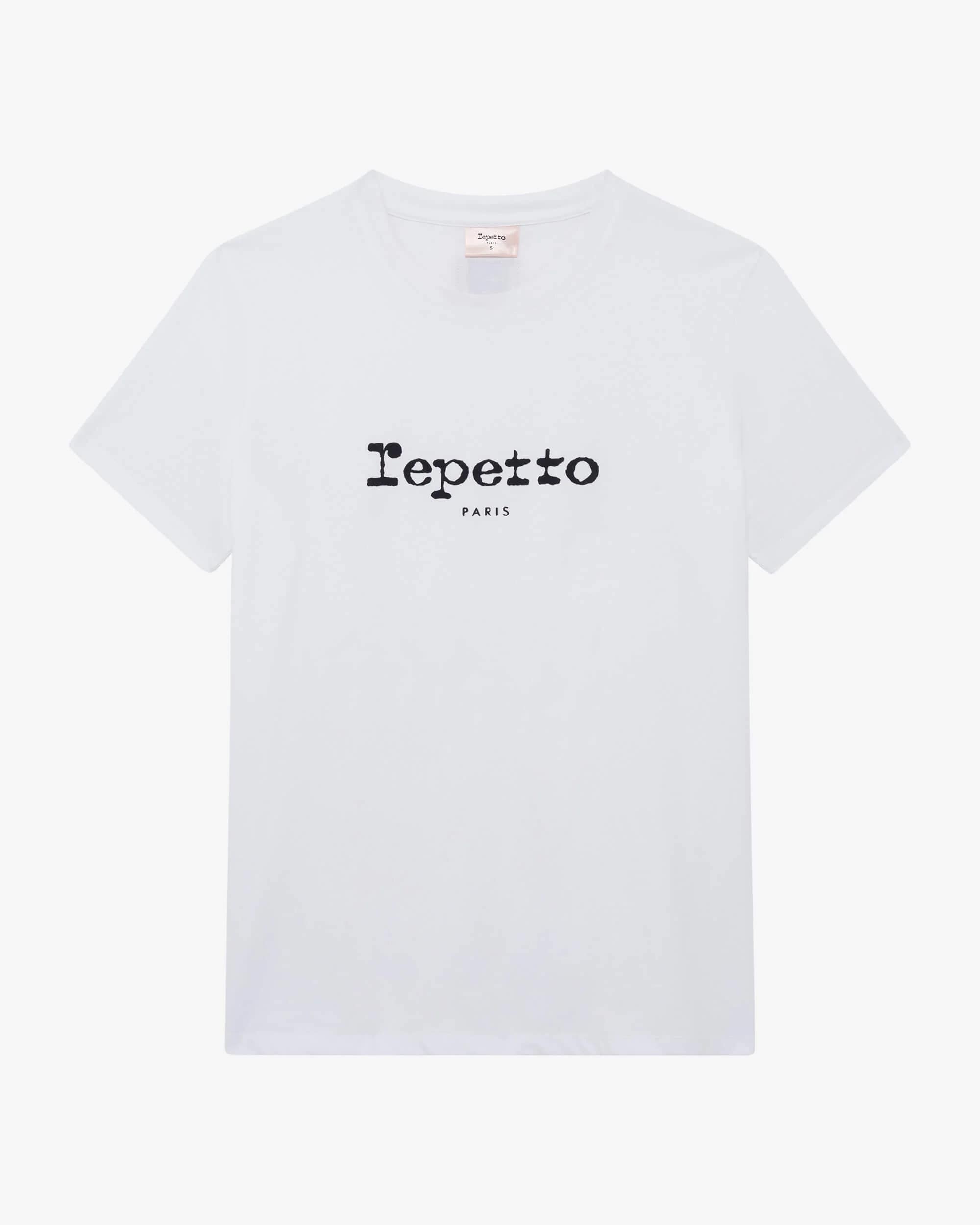 【新品・未使用】Repetto レペット Tシャツ Mサイズ レペットロゴ Tシャツ｜ | Repetto（レペット）日本公式