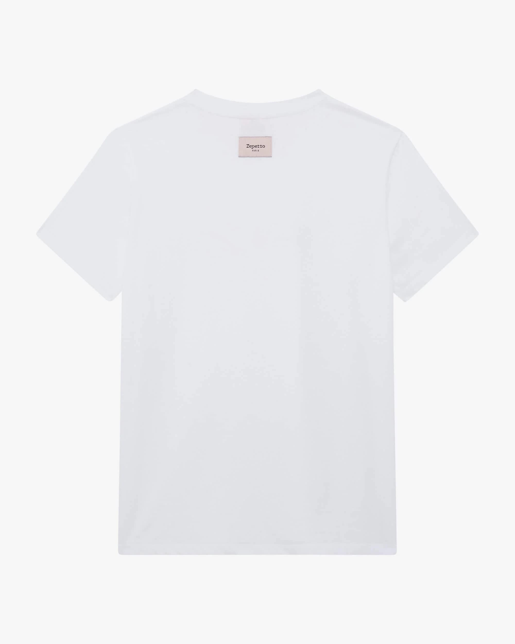 レペットロゴ Ｔシャツ - キッズ - ブラン