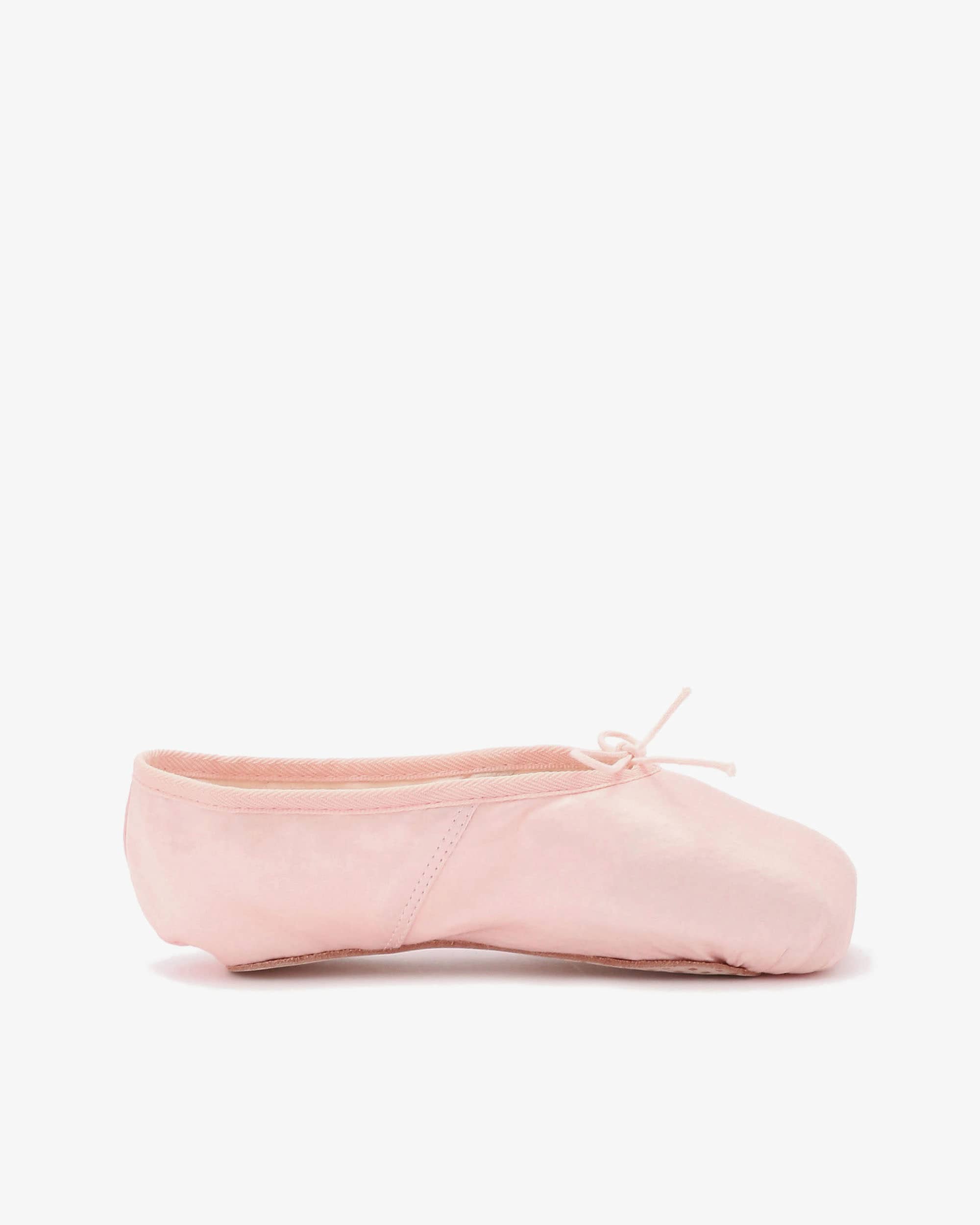Julieta satin pointe shoes - WideBox SoftSole - ソモン Julieta satin pointe shoes - WideBox SoftSole - ソモン