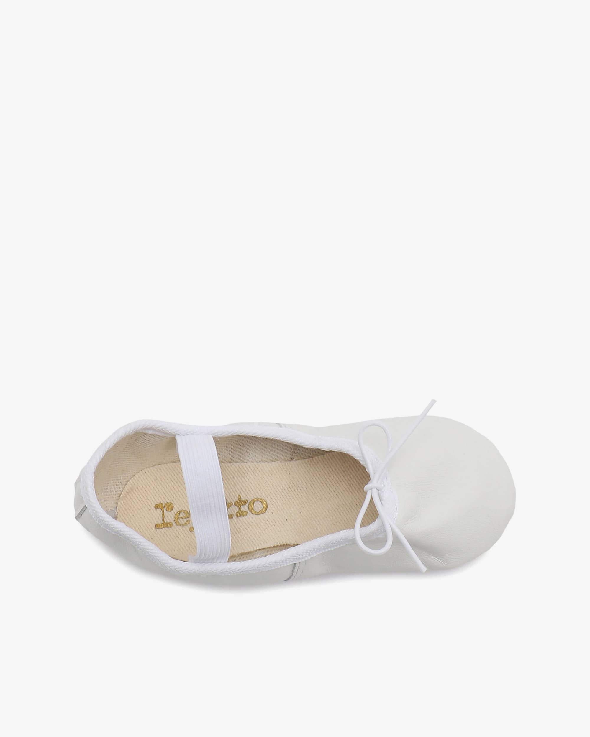 Soft ballet shoes with full sole - ブラン Soft ballet shoes with full sole - ブラン