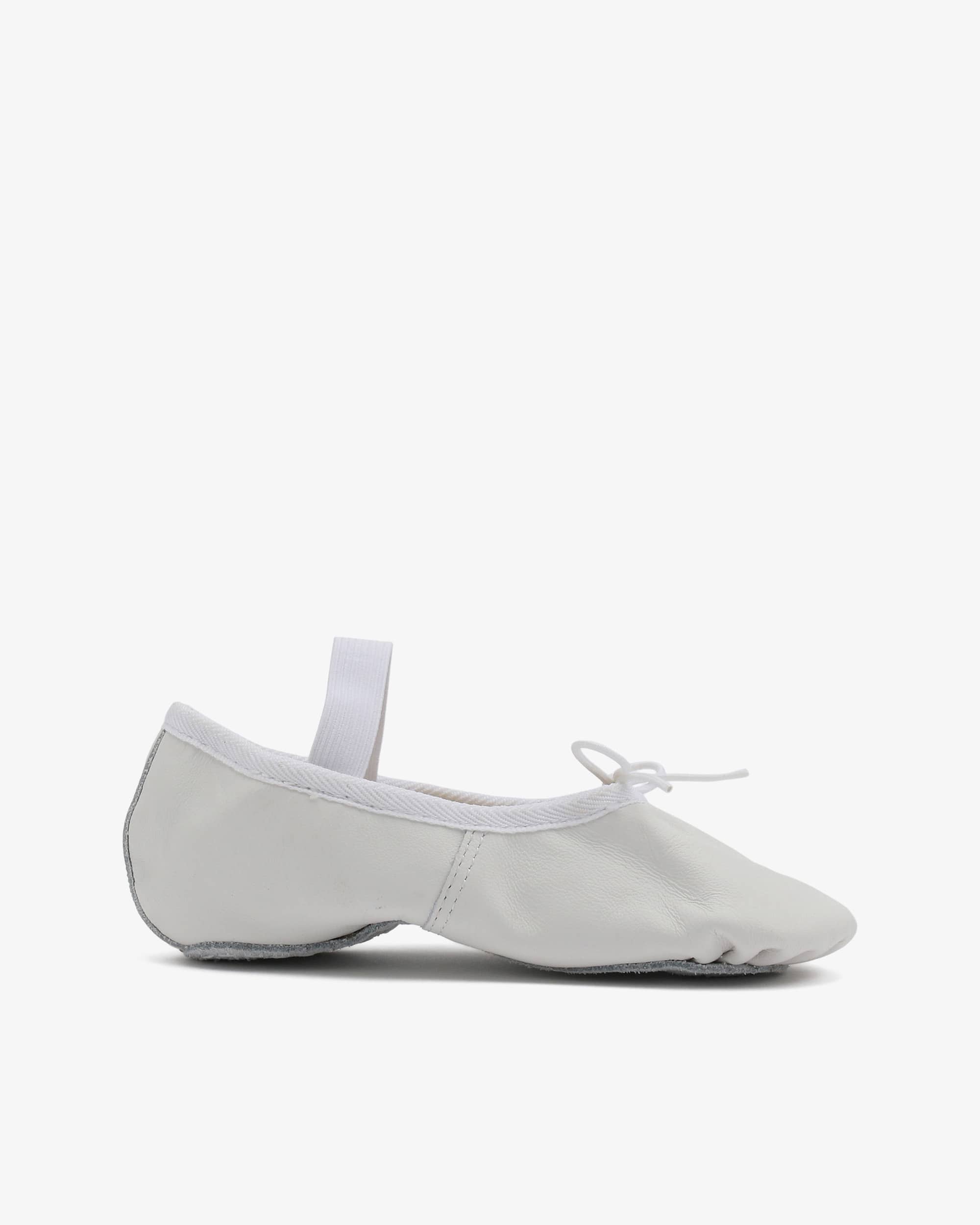 Soft ballet shoes with full sole - ブラン Soft ballet shoes with full sole - ブラン