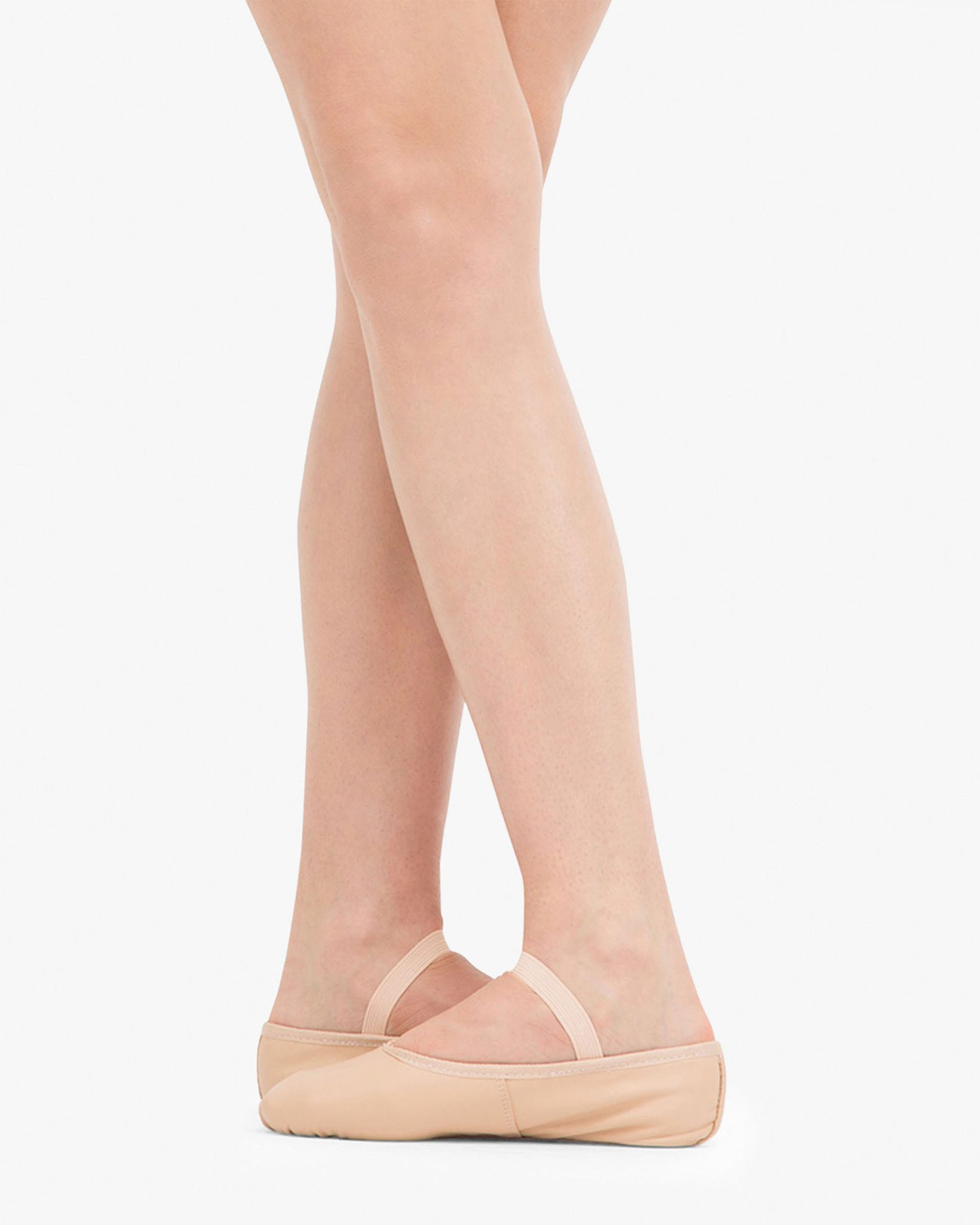 Soft ballet shoes with full sole - ソモン Soft ballet shoes with full sole - ソモン