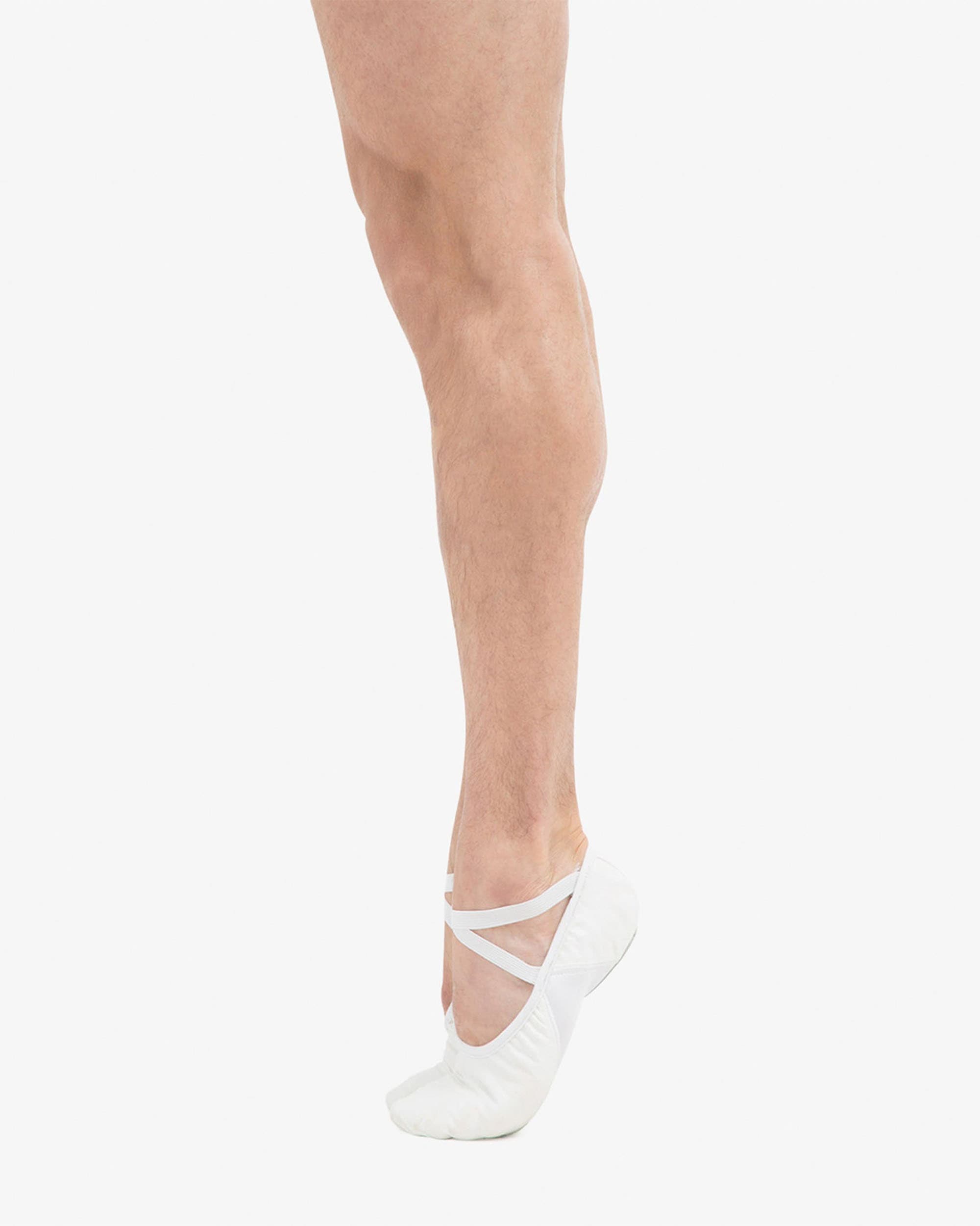 Professional soft ballet shoe split sole(Medium) - ブラン Professional soft ballet shoe split sole(Medium) - ブラン