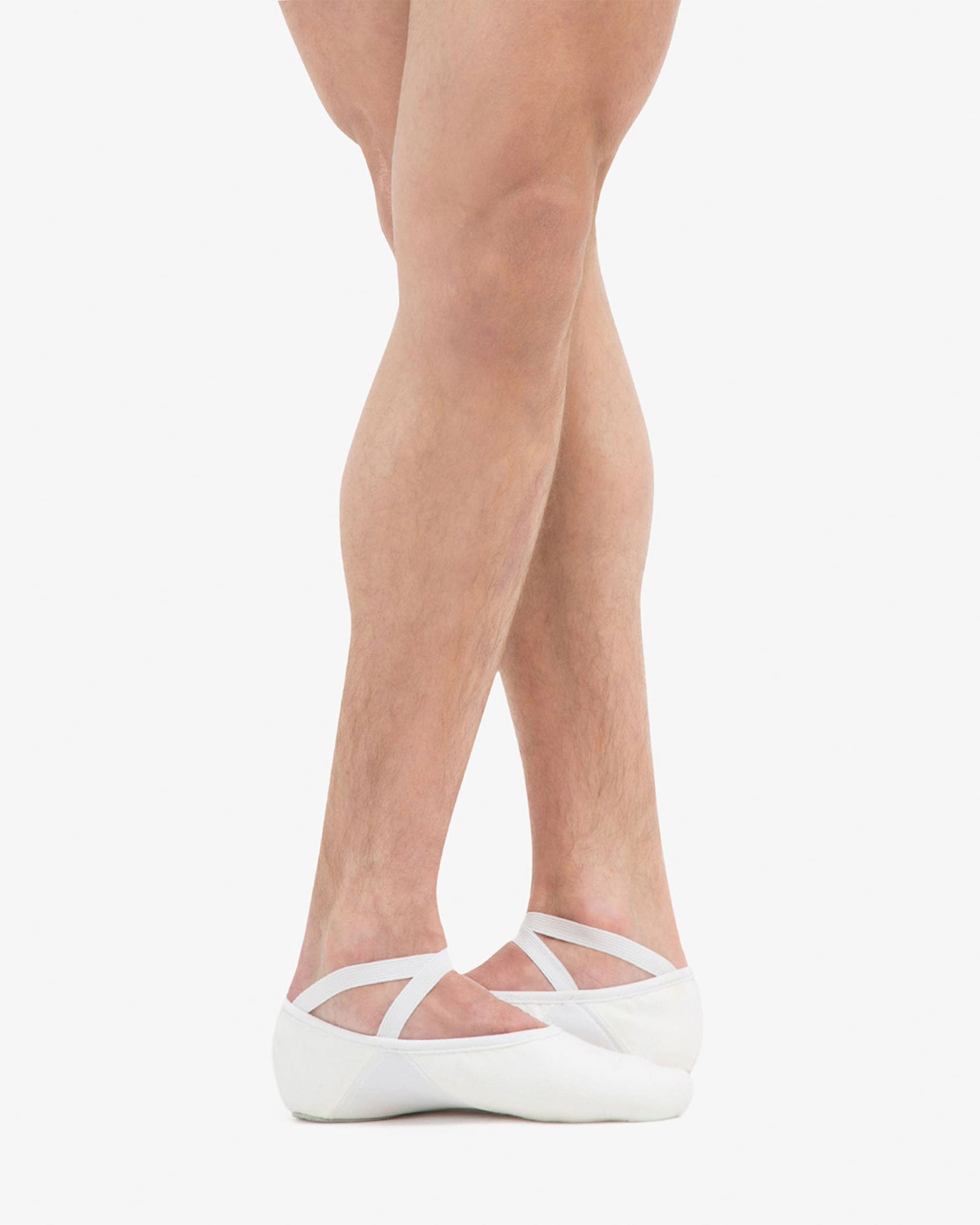 Professional soft ballet shoe split sole(Medium) - ブラン Professional soft ballet shoe split sole(Medium) - ブラン