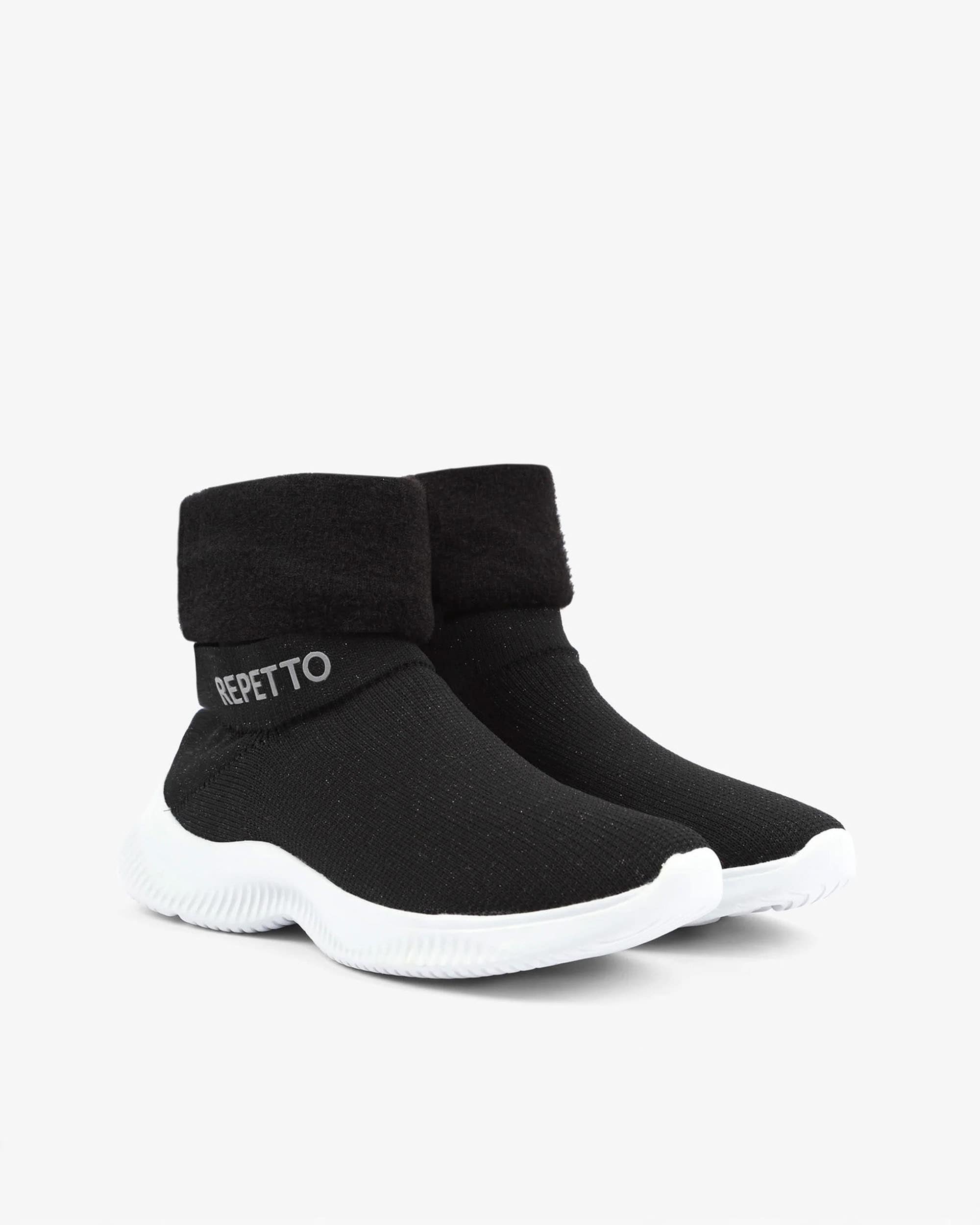 Legwarmer スニーカー - FRサイズ - ノワール Legwarmer スニーカー - FRサイズ - ノワール