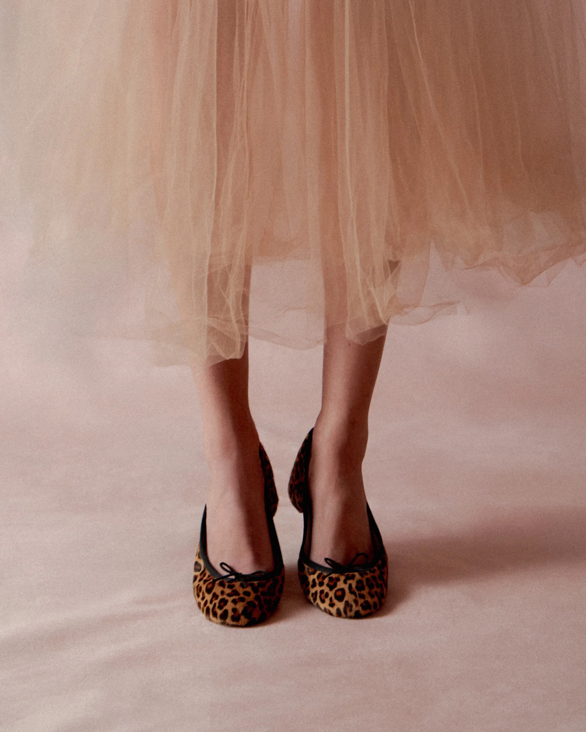 Camille バレリーナ - ラバーソール - EUサイズ - レオパ―ド Camille バレリーナ - ラバーソール - EUサイズ - レオパ―ド